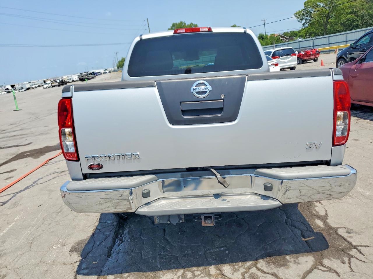 2011 Nissan Frontier S Серебряный vin: 1N6AD0ER7BC401592