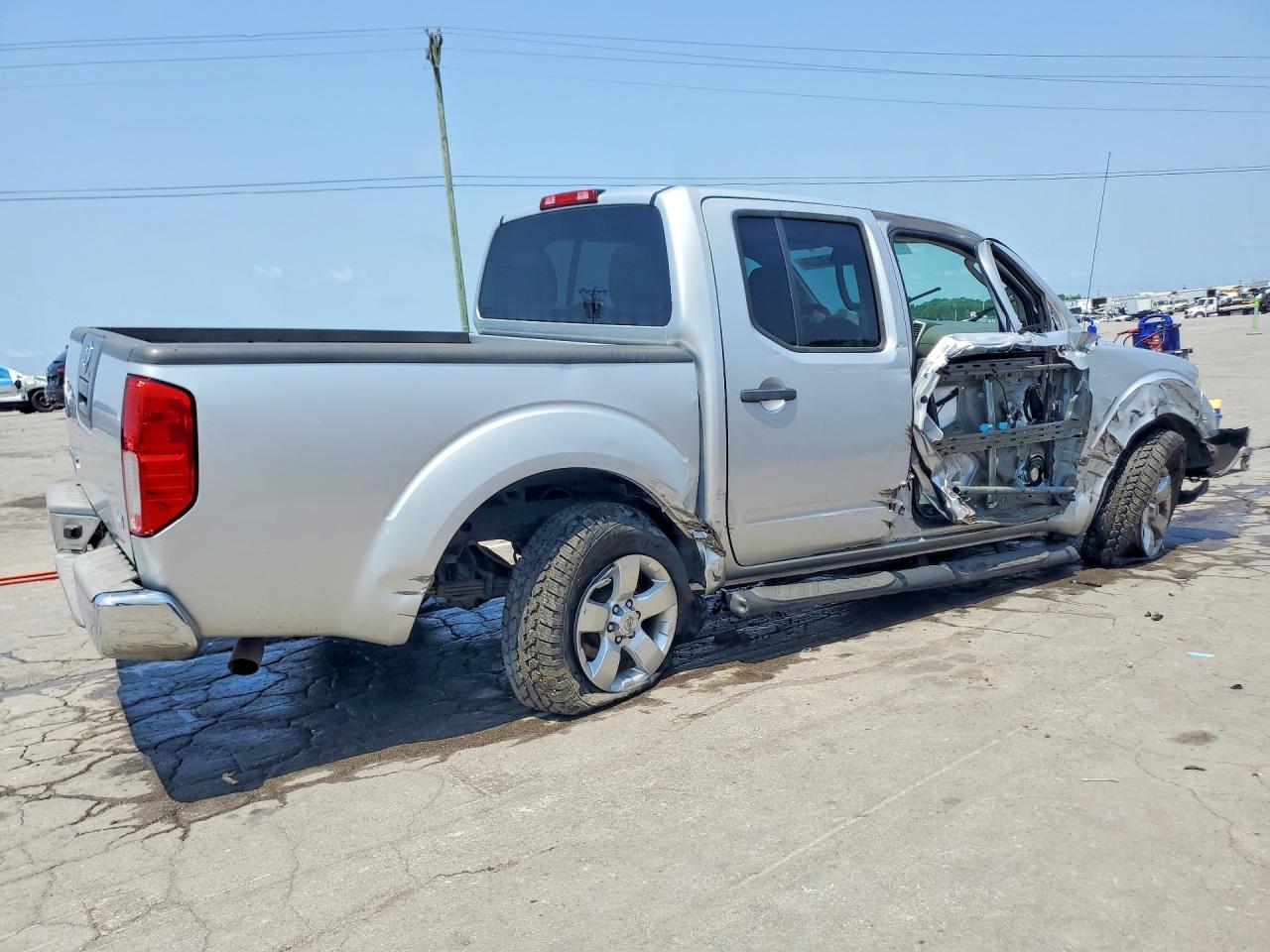 2011 Nissan Frontier S Серебряный vin: 1N6AD0ER7BC401592