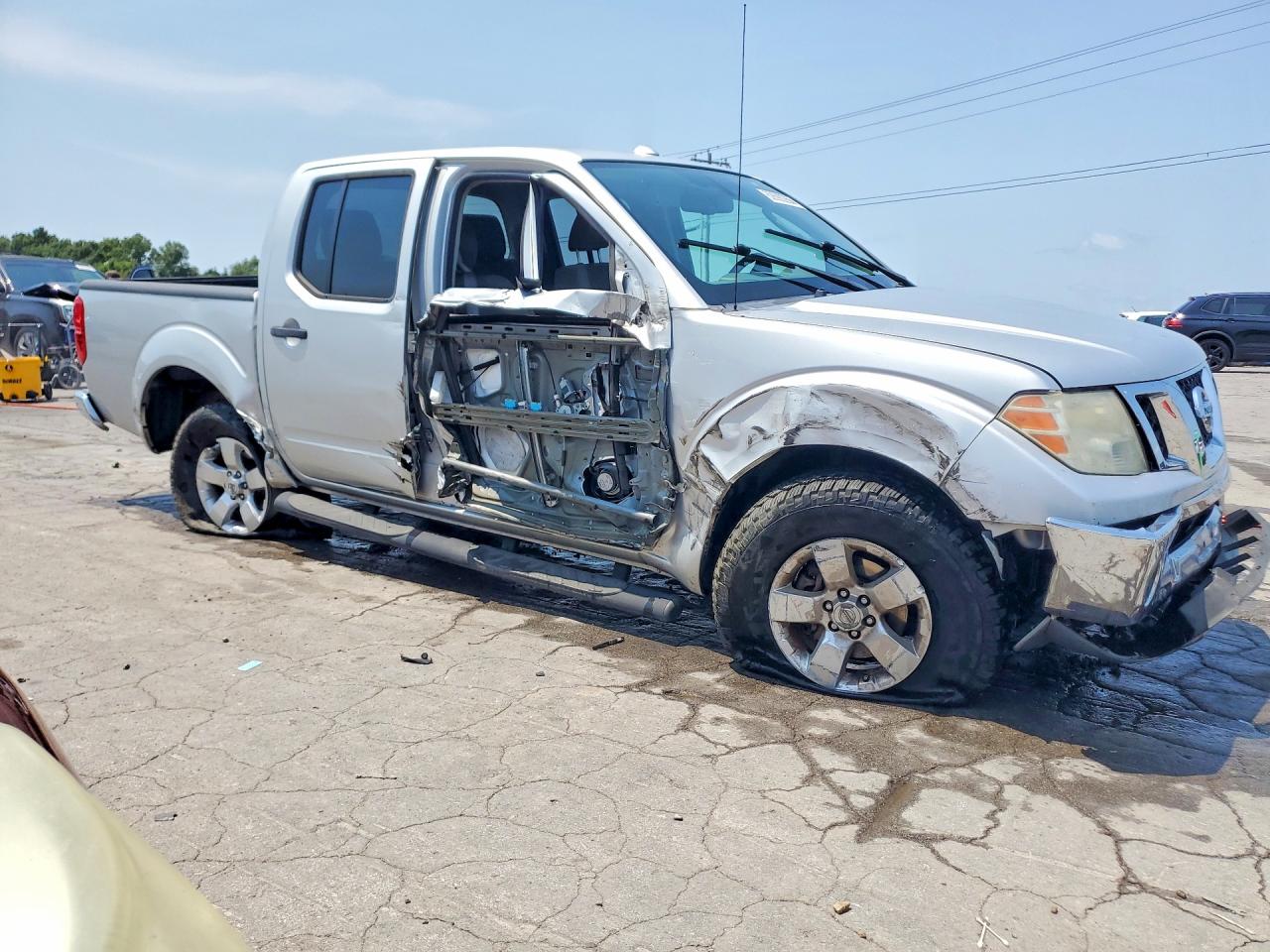 2011 Nissan Frontier S Серебряный vin: 1N6AD0ER7BC401592
