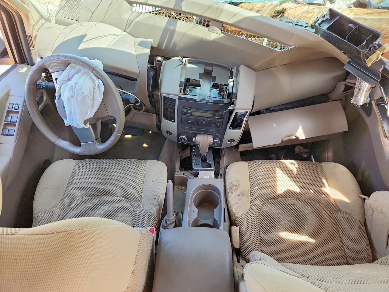 2011 Nissan Frontier S White vin: 1N6AD0ER7BC406792