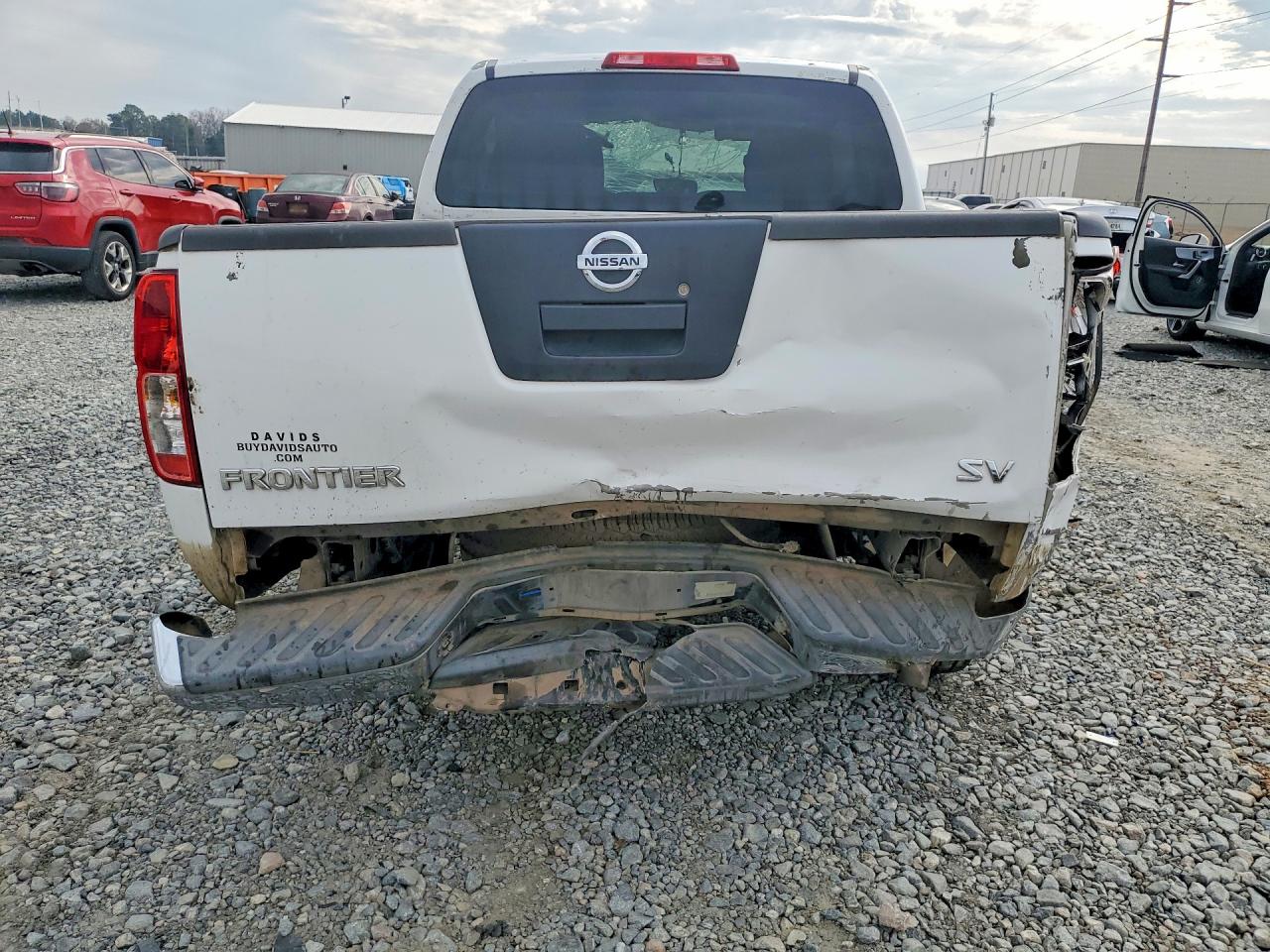 2011 Nissan Frontier S/sv/sl/pro-4x White vin: 1N6AD0ER7BC437461