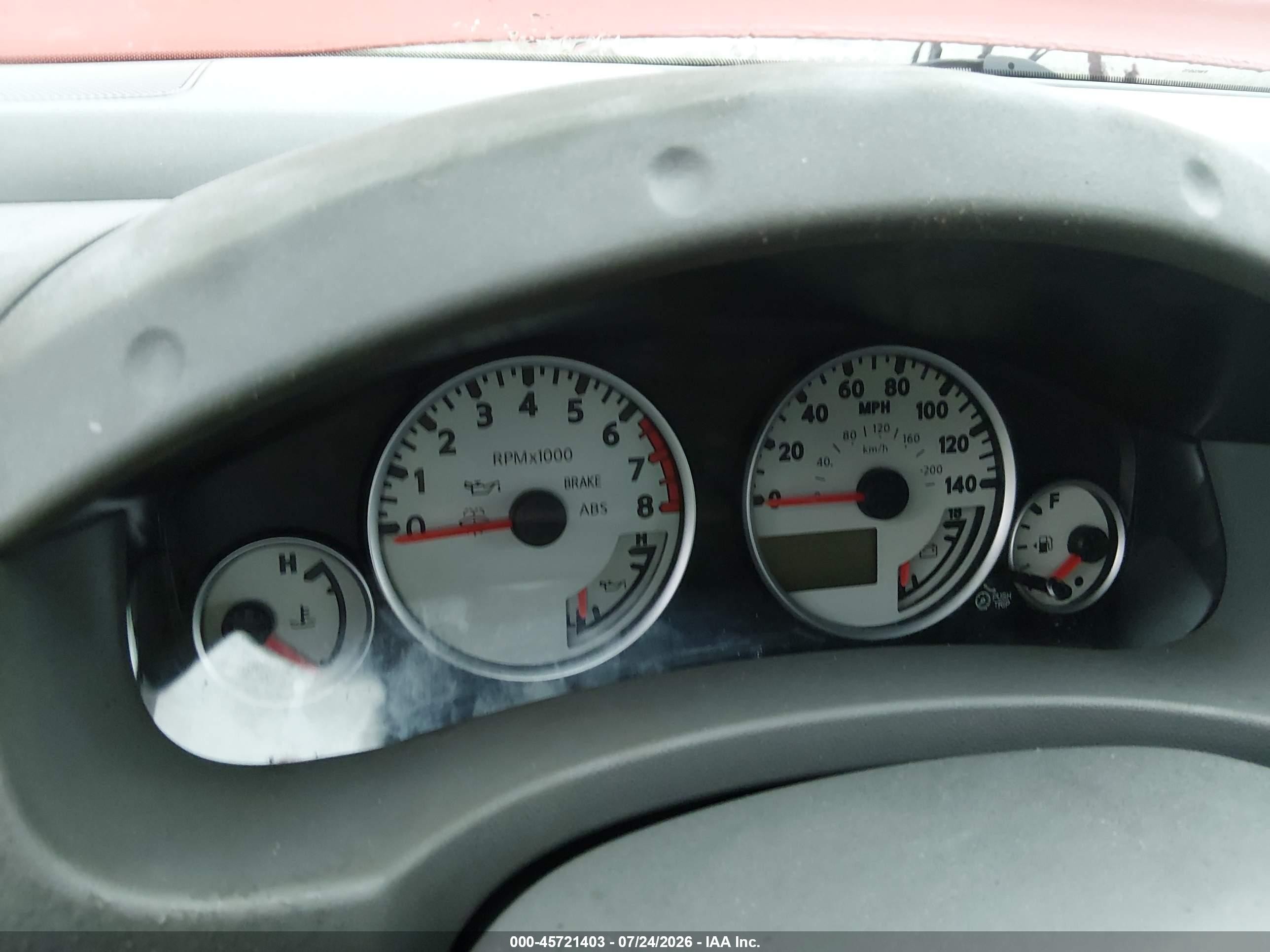 2012 Nissan Frontier Sv Red vin: 1N6AD0ER7CC428650