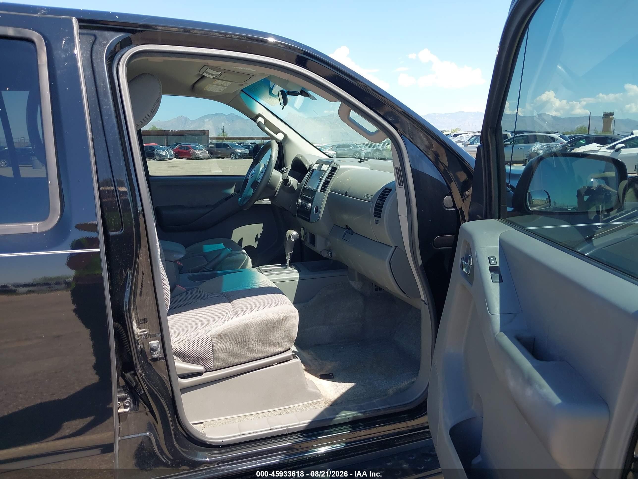2012 Nissan Frontier Sv Black vin: 1N6AD0ER7CC435968