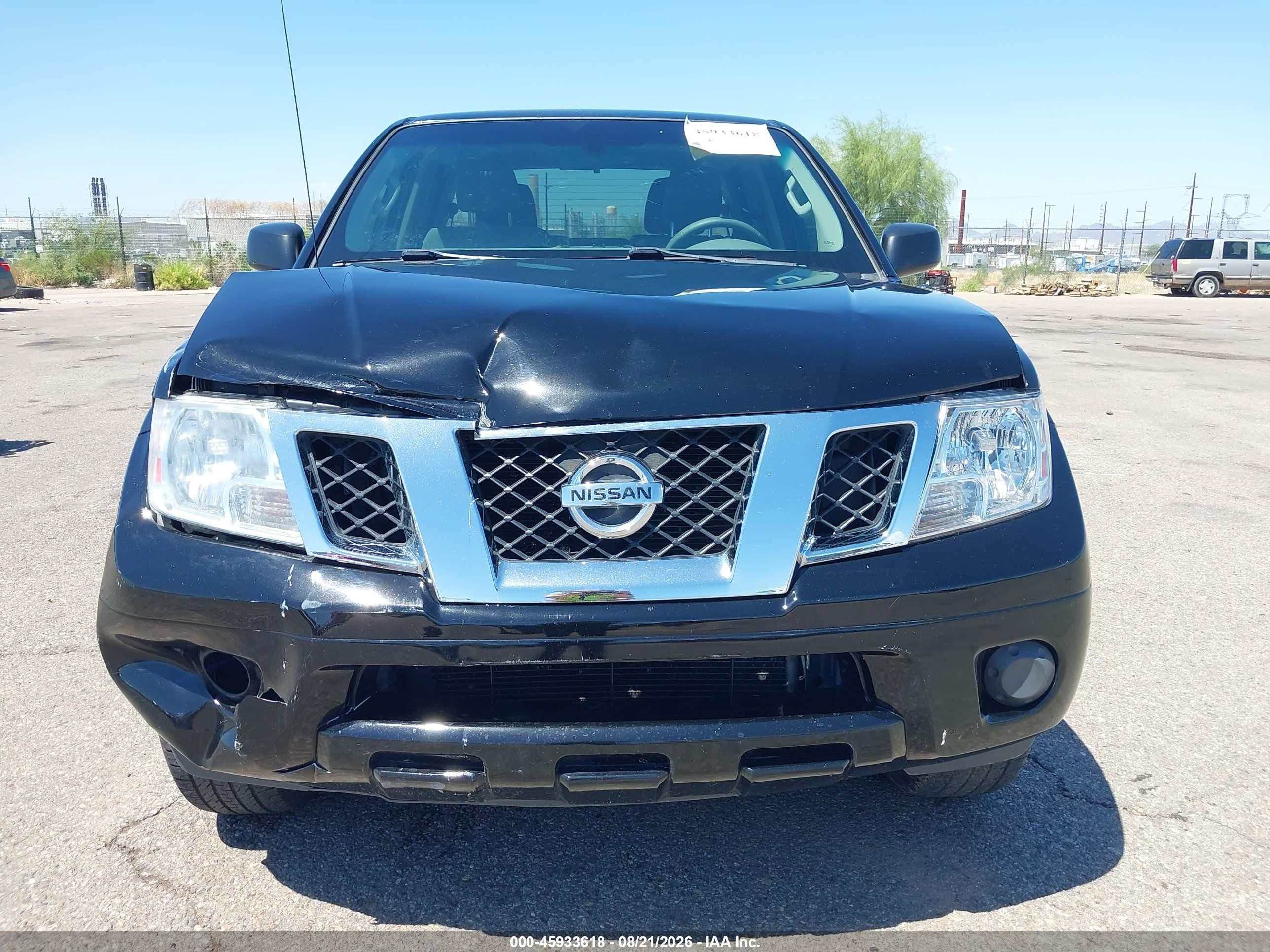 2012 Nissan Frontier Sv Black vin: 1N6AD0ER7CC435968