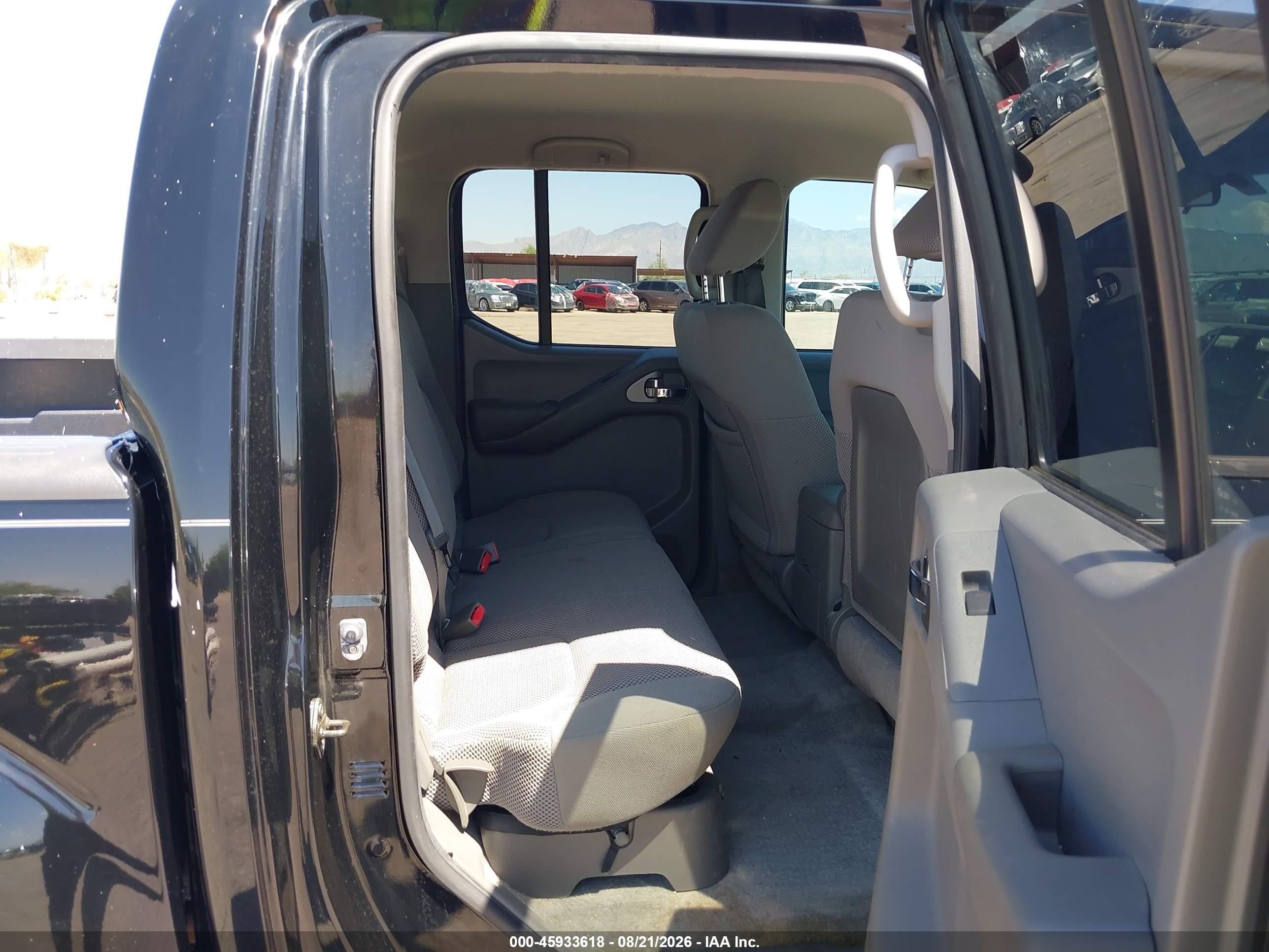 2012 Nissan Frontier Sv Black vin: 1N6AD0ER7CC435968