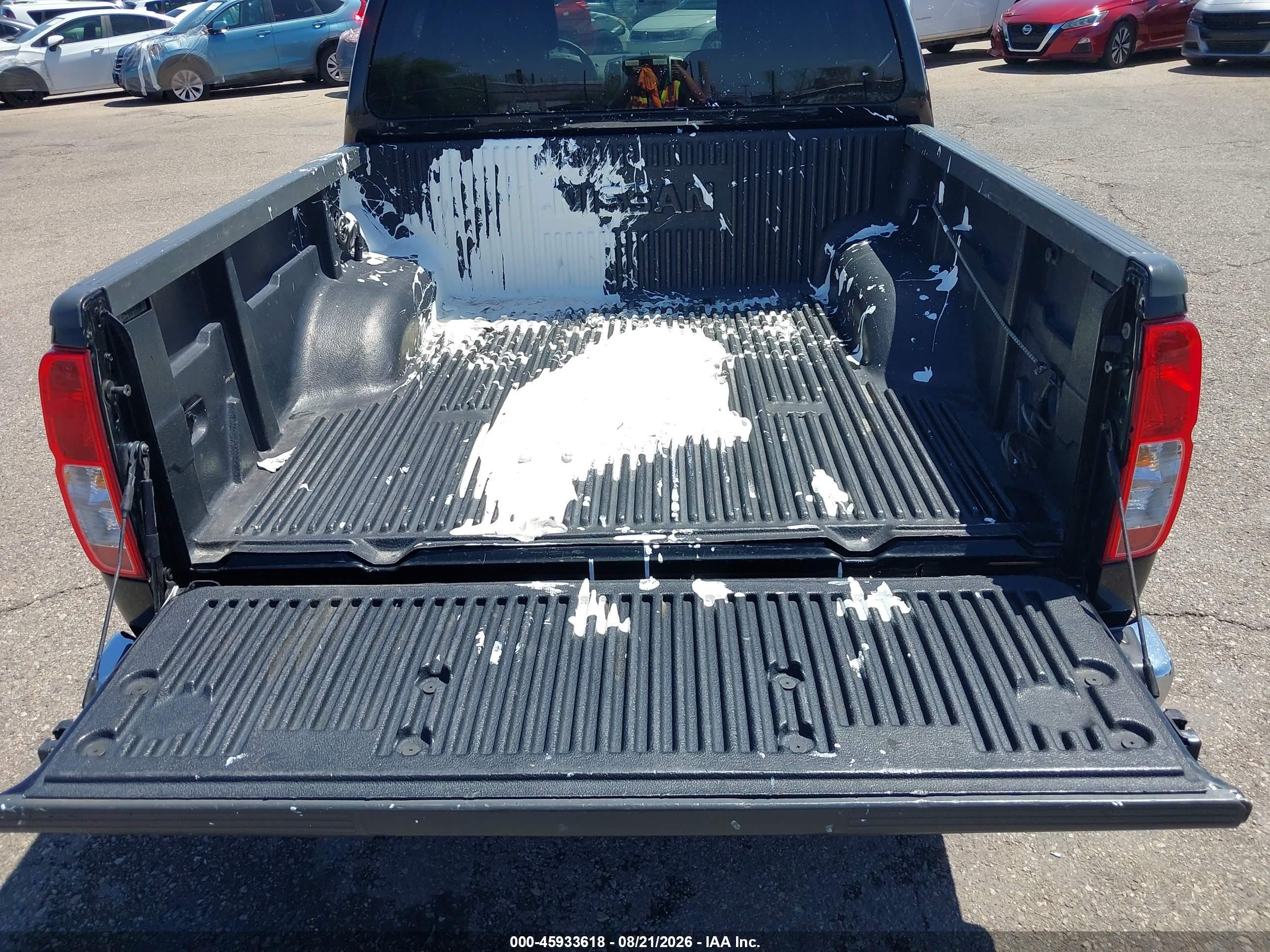 2012 Nissan Frontier Sv Black vin: 1N6AD0ER7CC435968
