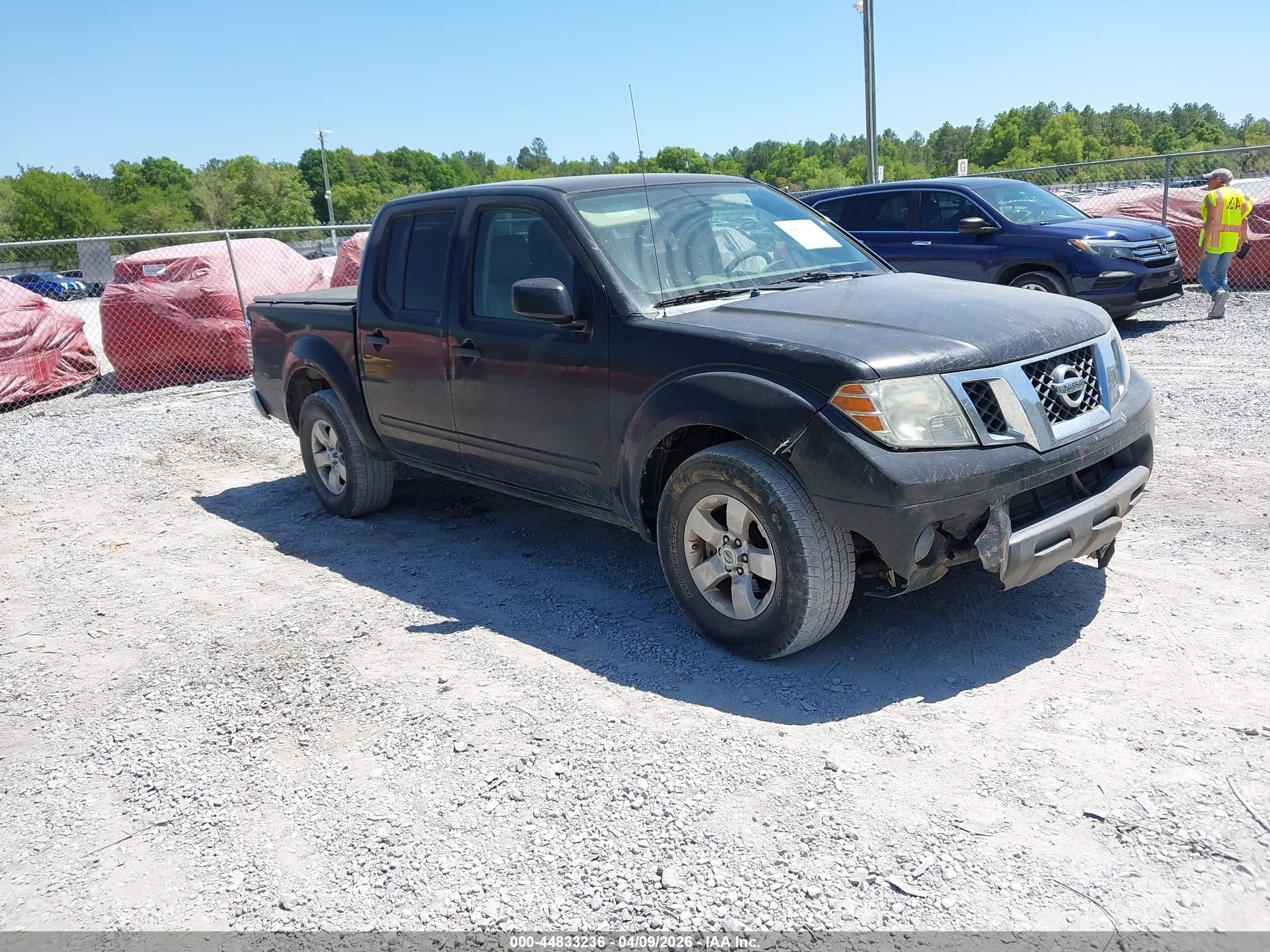 2012 Nissan Frontier Sv Black vin: 1N6AD0ER7CC461728