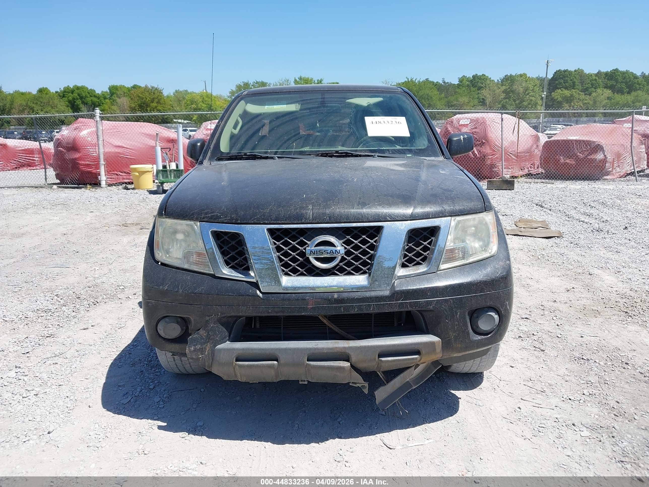 2012 Nissan Frontier Sv Black vin: 1N6AD0ER7CC461728