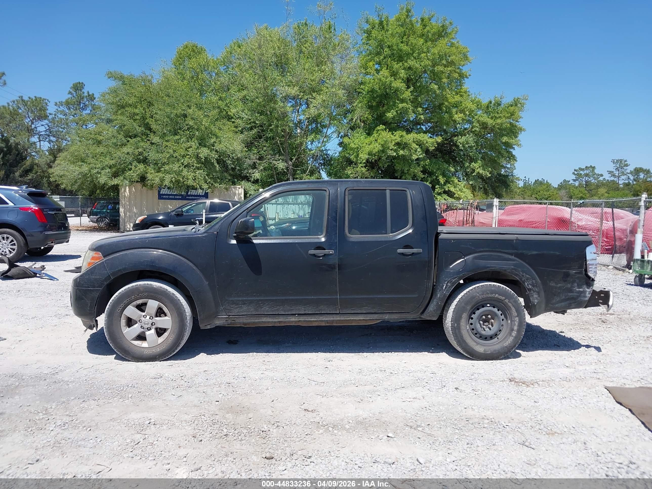 2012 Nissan Frontier Sv Black vin: 1N6AD0ER7CC461728