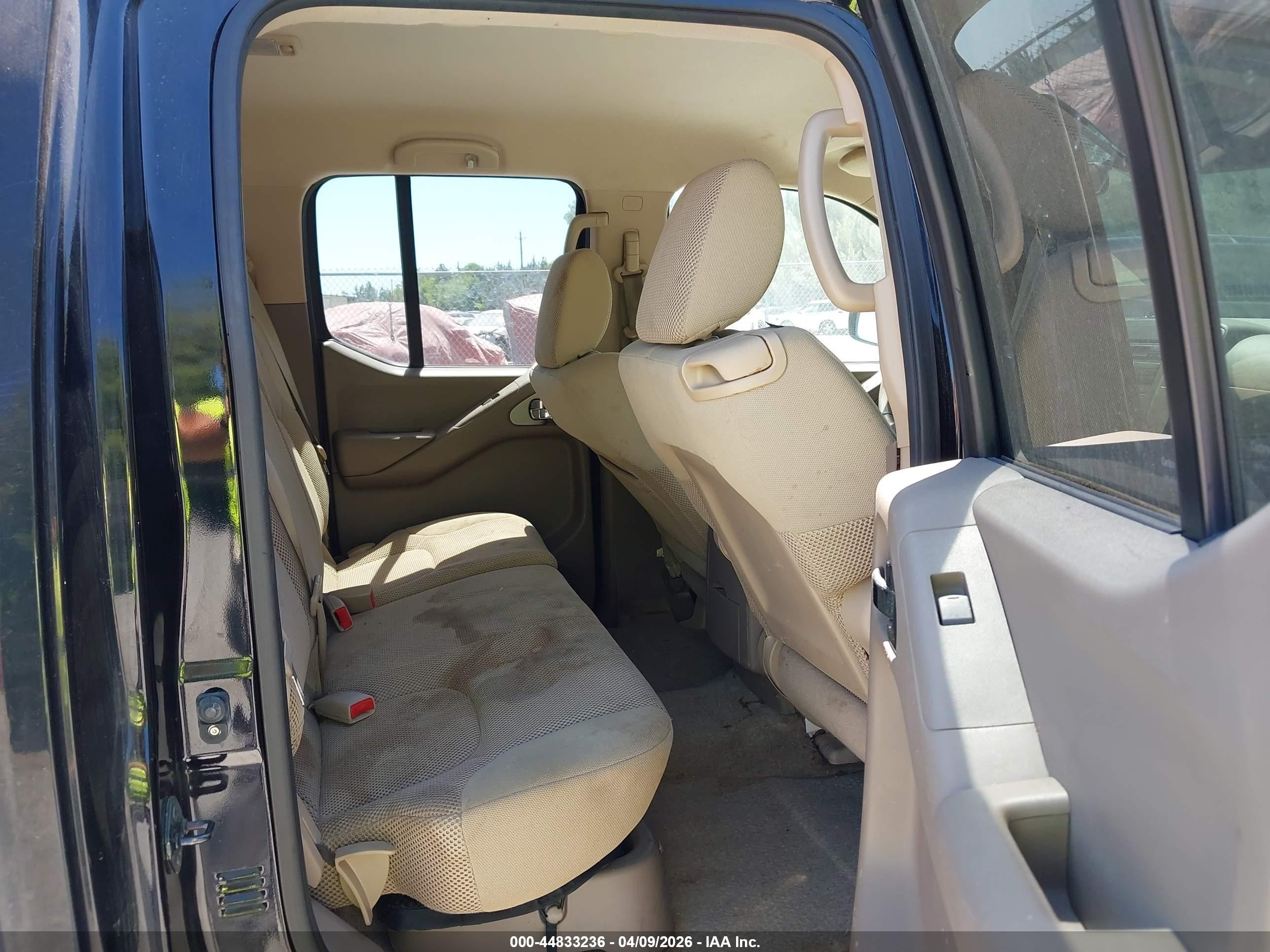 2012 Nissan Frontier Sv Black vin: 1N6AD0ER7CC461728
