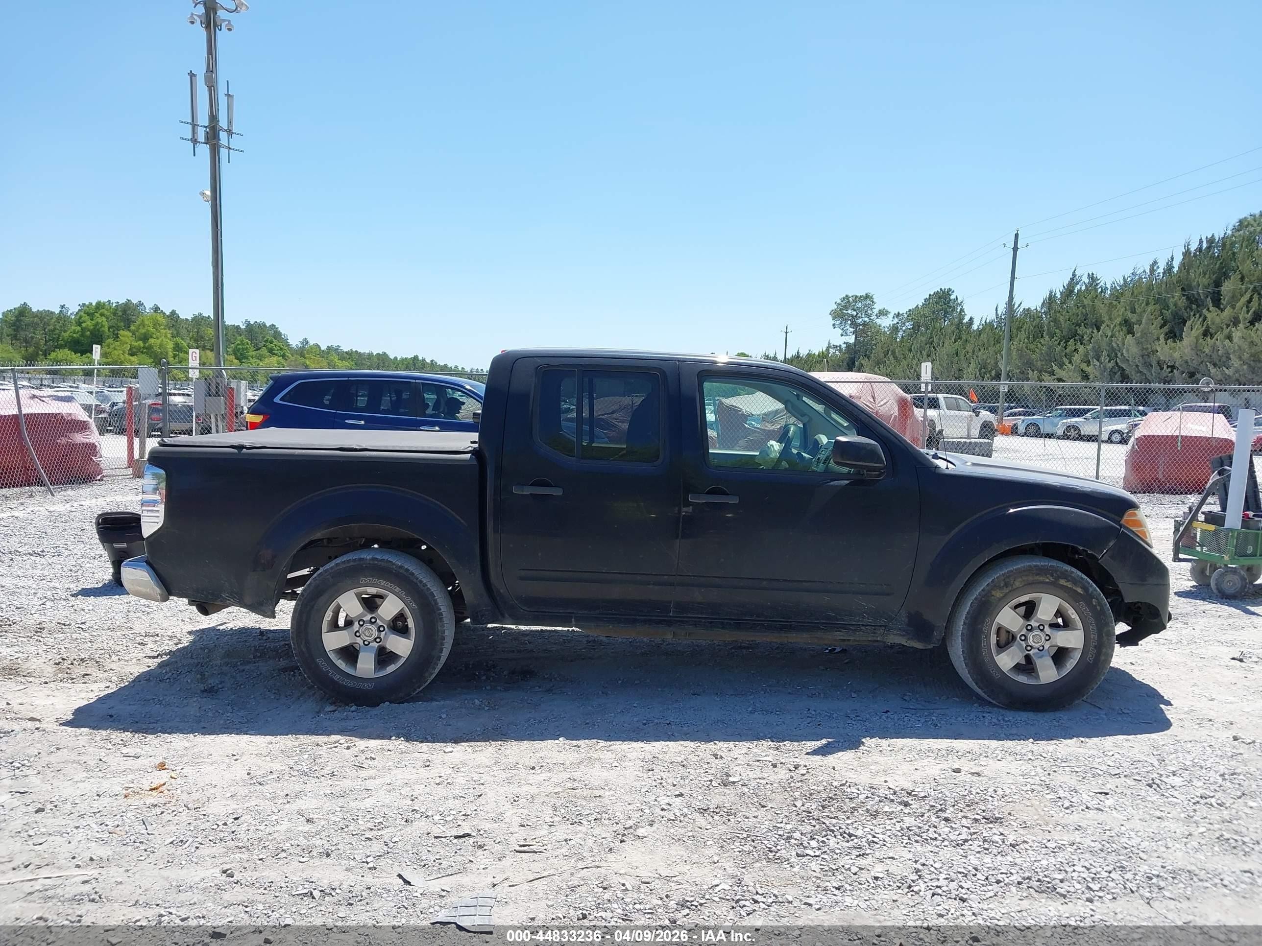 2012 Nissan Frontier Sv Black vin: 1N6AD0ER7CC461728