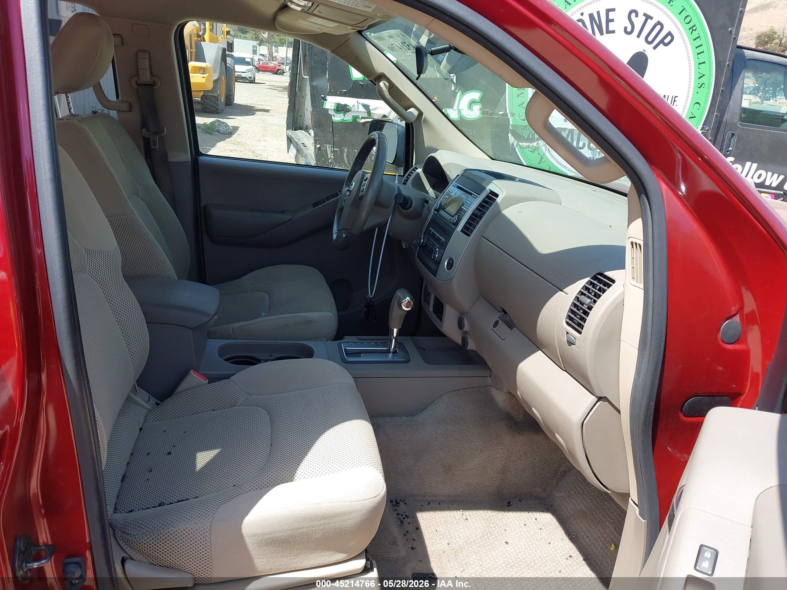 2013 Nissan Frontier Sv Red vin: 1N6AD0ER7DN724970