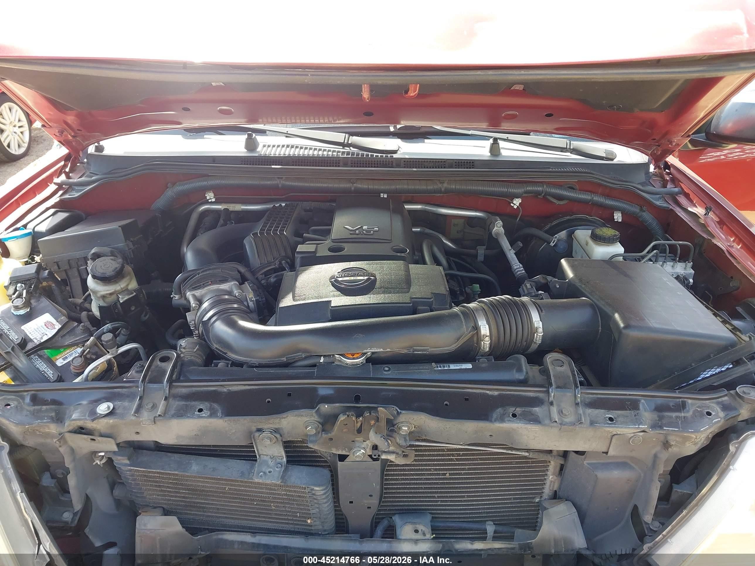 2013 Nissan Frontier Sv Red vin: 1N6AD0ER7DN724970