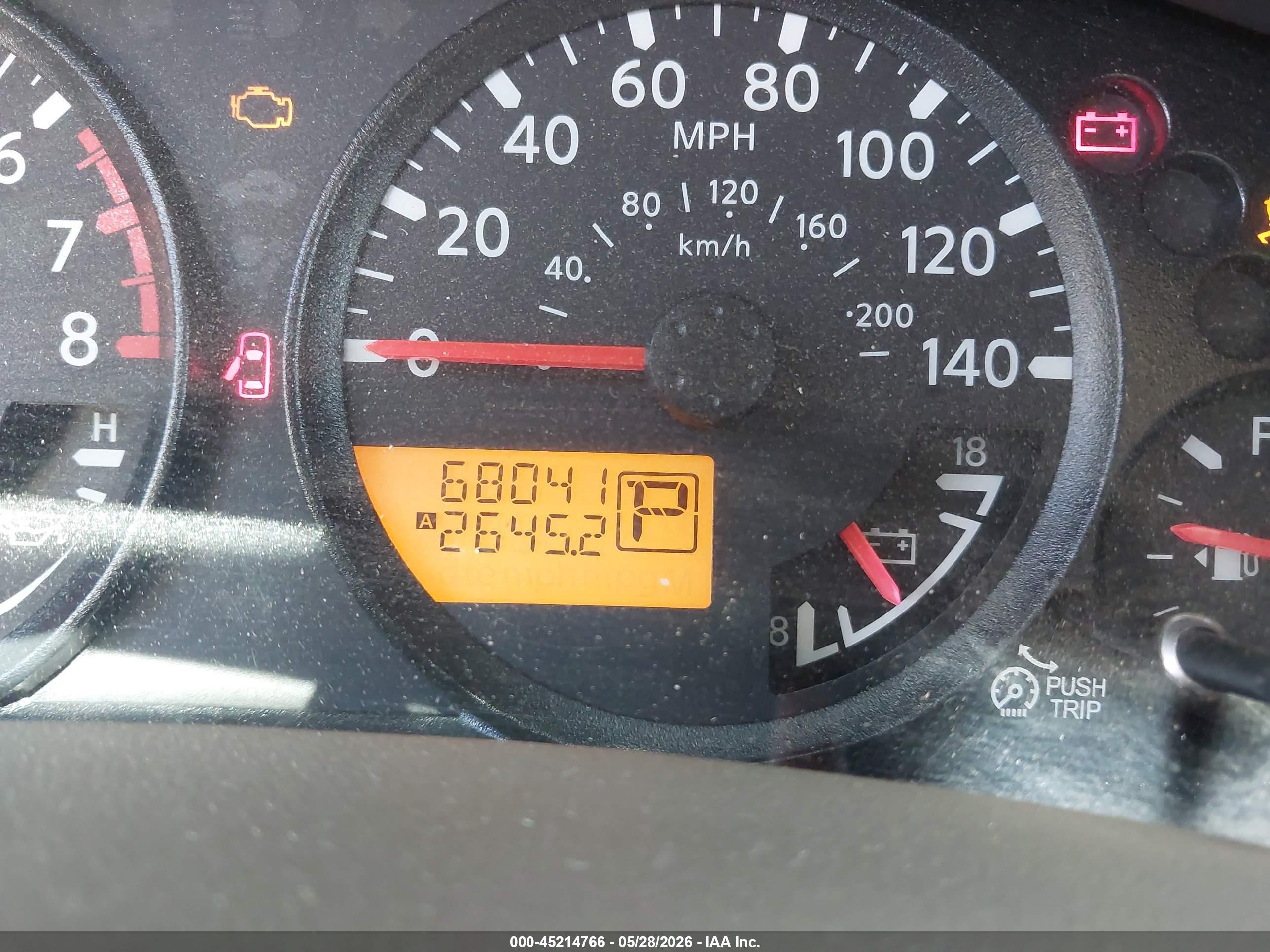 2013 Nissan Frontier Sv Red vin: 1N6AD0ER7DN724970