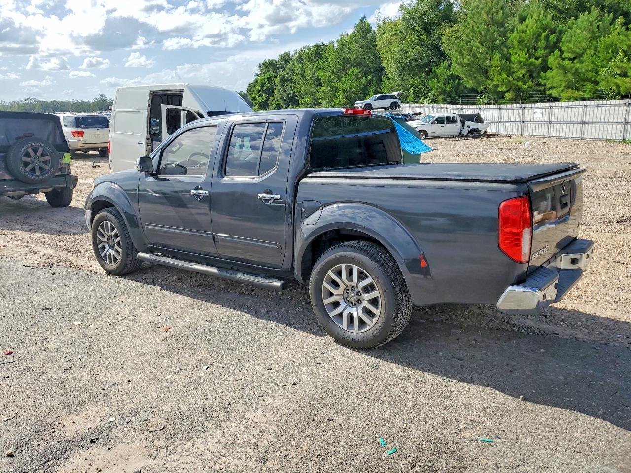 2013 Nissan Frontier S Charcoal vin: 1N6AD0ER7DN727853