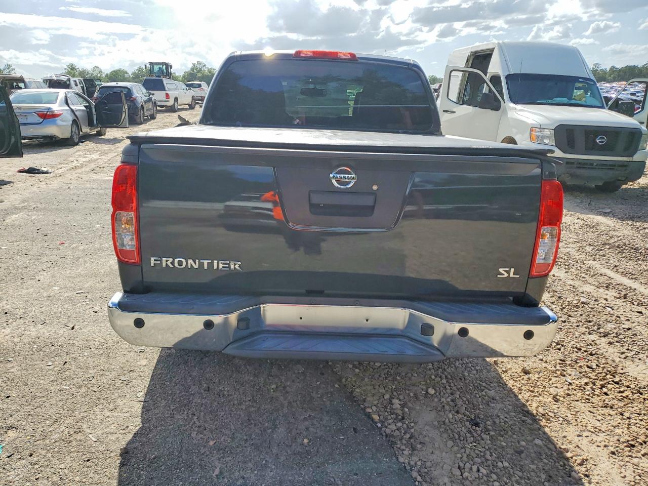 2013 Nissan Frontier S Charcoal vin: 1N6AD0ER7DN727853