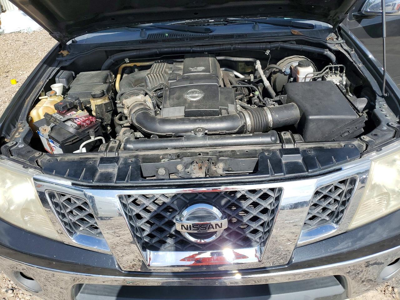 2013 Nissan Frontier S Charcoal vin: 1N6AD0ER7DN727853