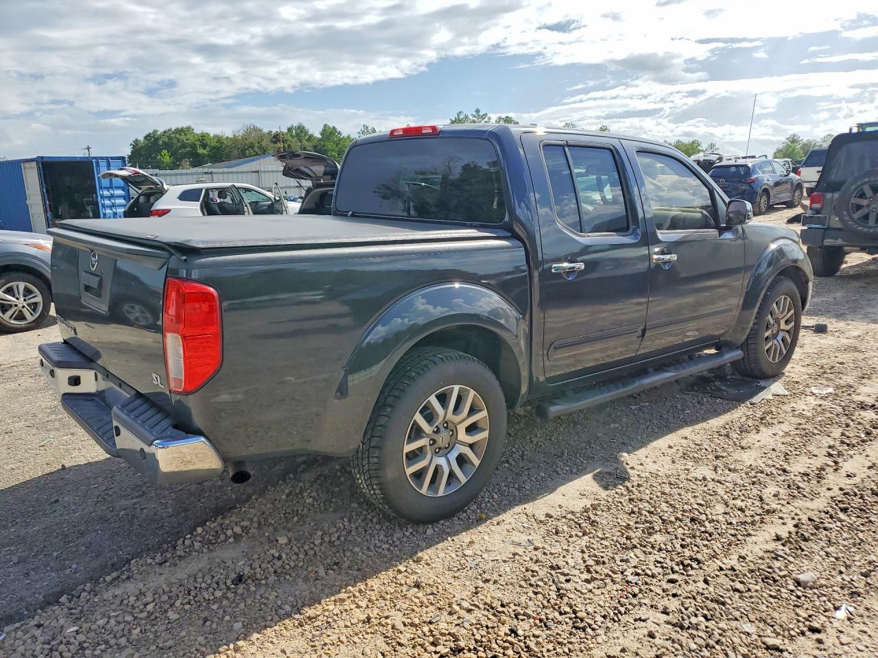 2013 Nissan Frontier S Charcoal vin: 1N6AD0ER7DN727853