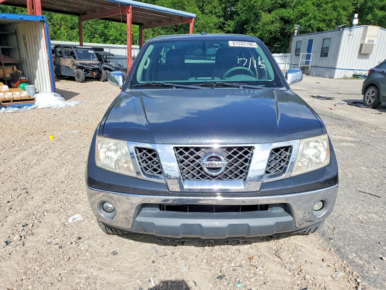 2013 Nissan Frontier S Charcoal vin: 1N6AD0ER7DN727853