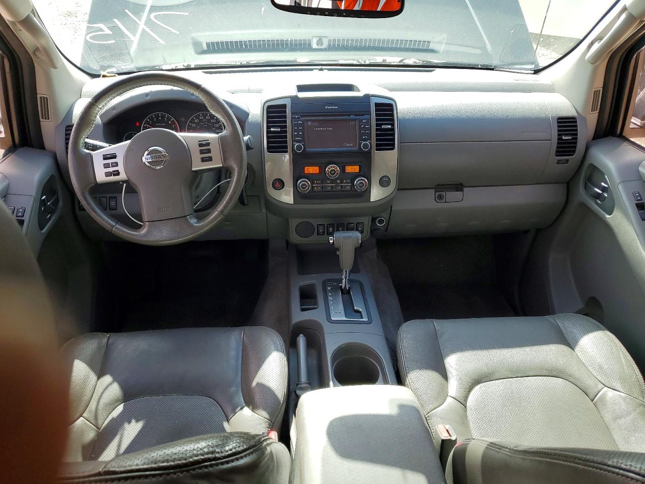 2013 Nissan Frontier S Charcoal vin: 1N6AD0ER7DN727853