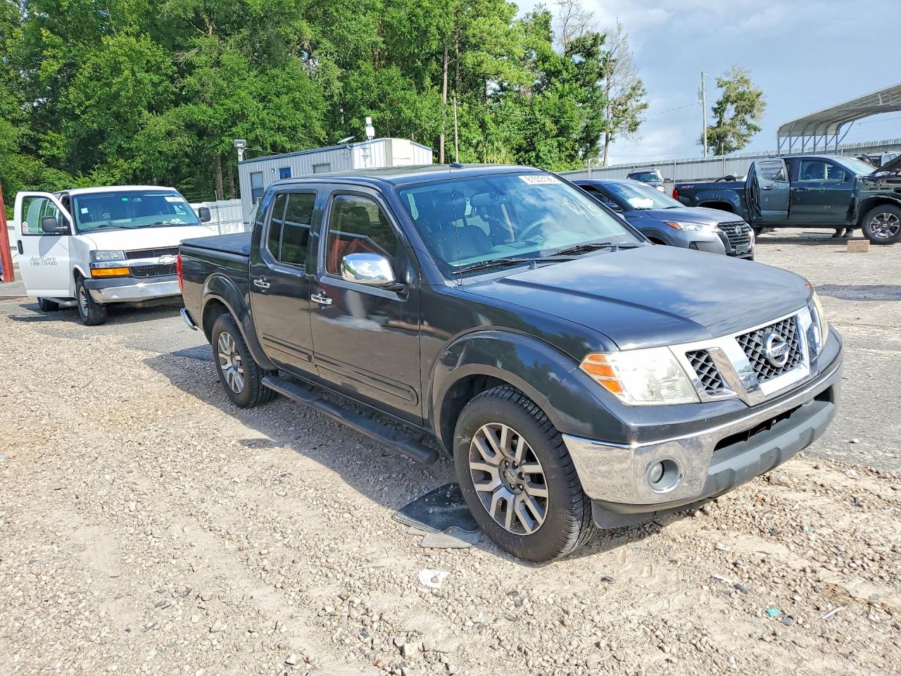 2013 Nissan Frontier S Charcoal vin: 1N6AD0ER7DN727853