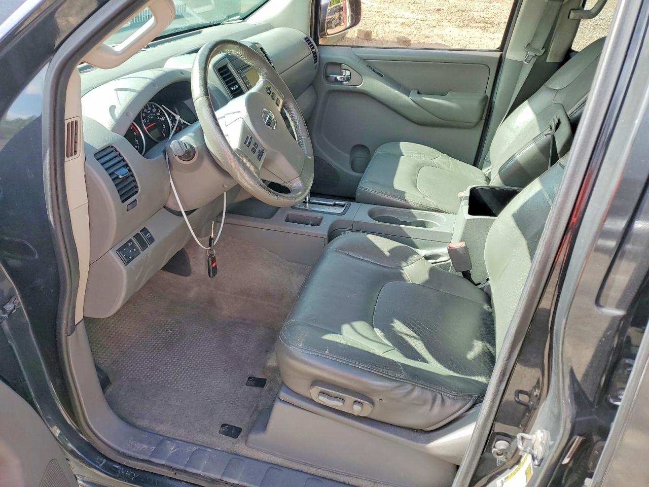 2013 Nissan Frontier S Charcoal vin: 1N6AD0ER7DN727853