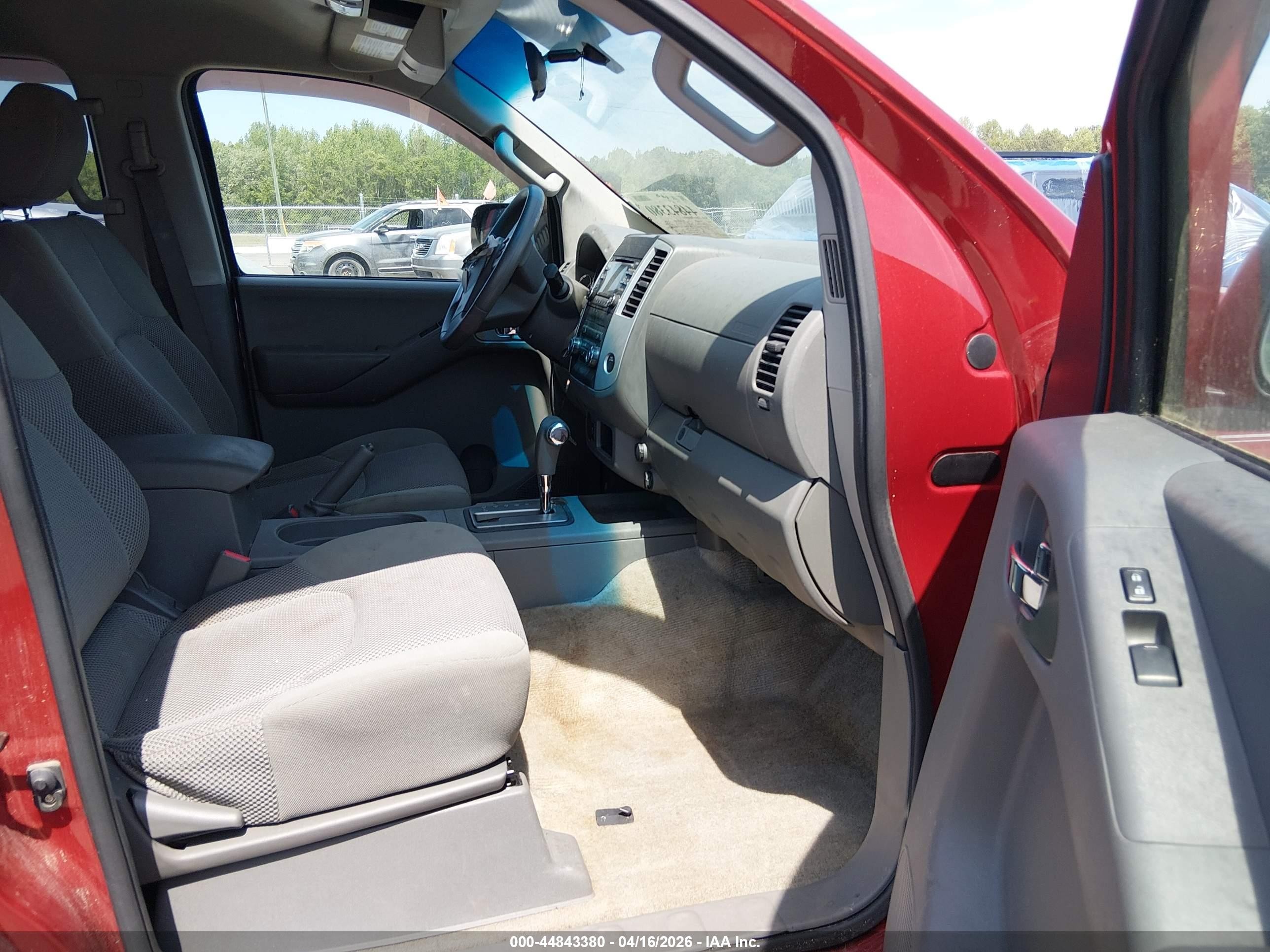 2014 Nissan Frontier Sv Red vin: 1N6AD0ER7EN707510