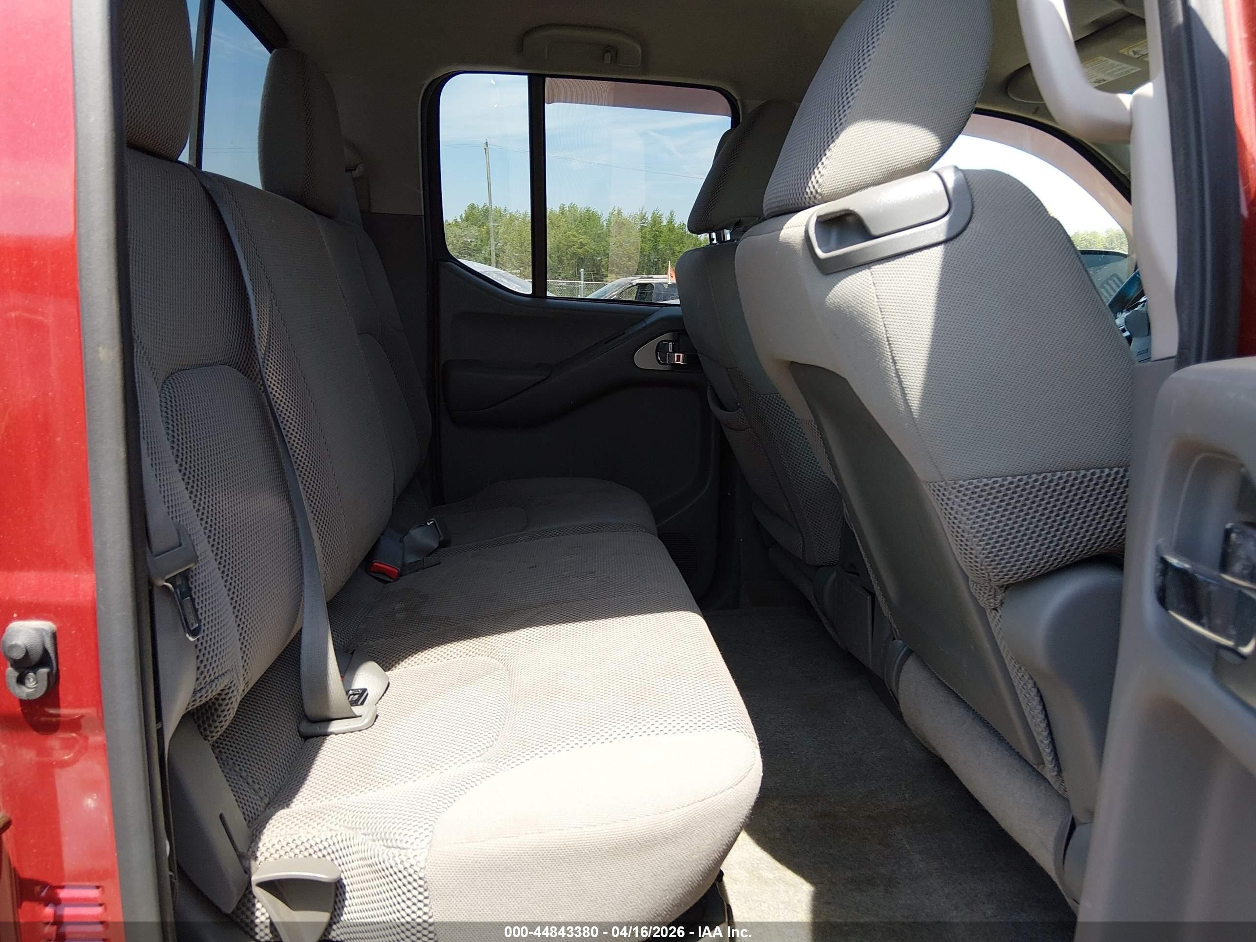 2014 Nissan Frontier Sv Red vin: 1N6AD0ER7EN707510