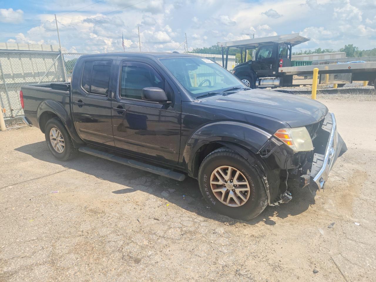 2014 Nissan Frontier S Черный vin: 1N6AD0ER7EN751703