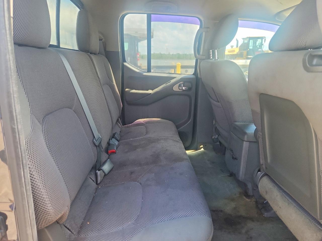 2014 Nissan Frontier S Черный vin: 1N6AD0ER7EN751703