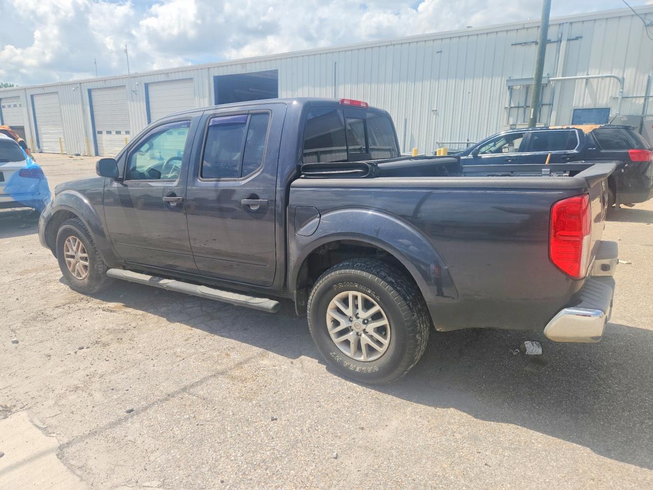2014 Nissan Frontier S Черный vin: 1N6AD0ER7EN751703