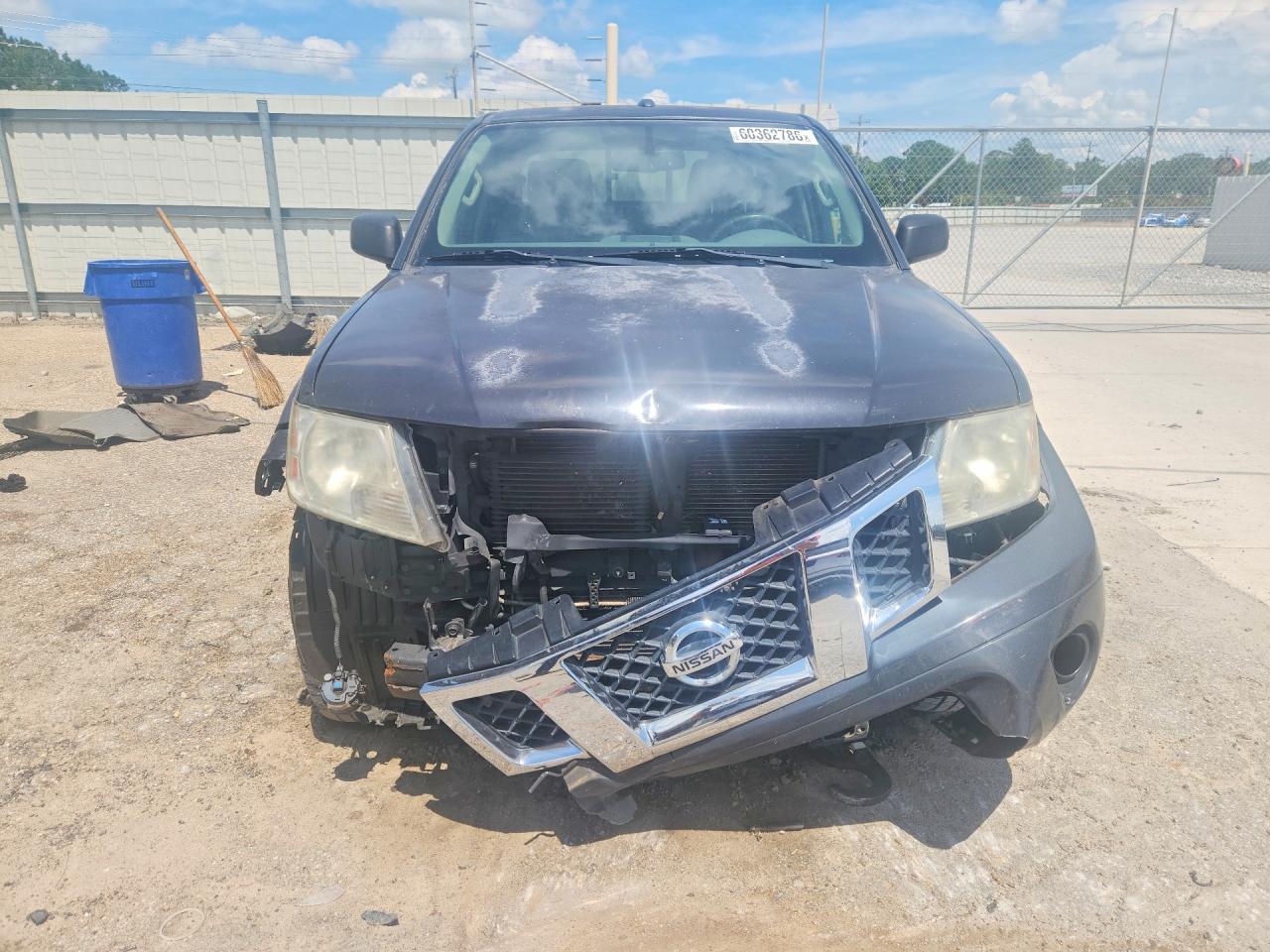 2014 Nissan Frontier S Черный vin: 1N6AD0ER7EN751703