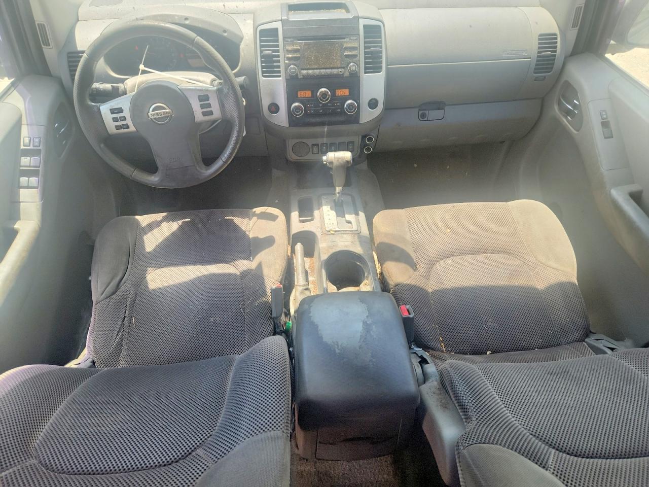 2014 Nissan Frontier S Черный vin: 1N6AD0ER7EN751703