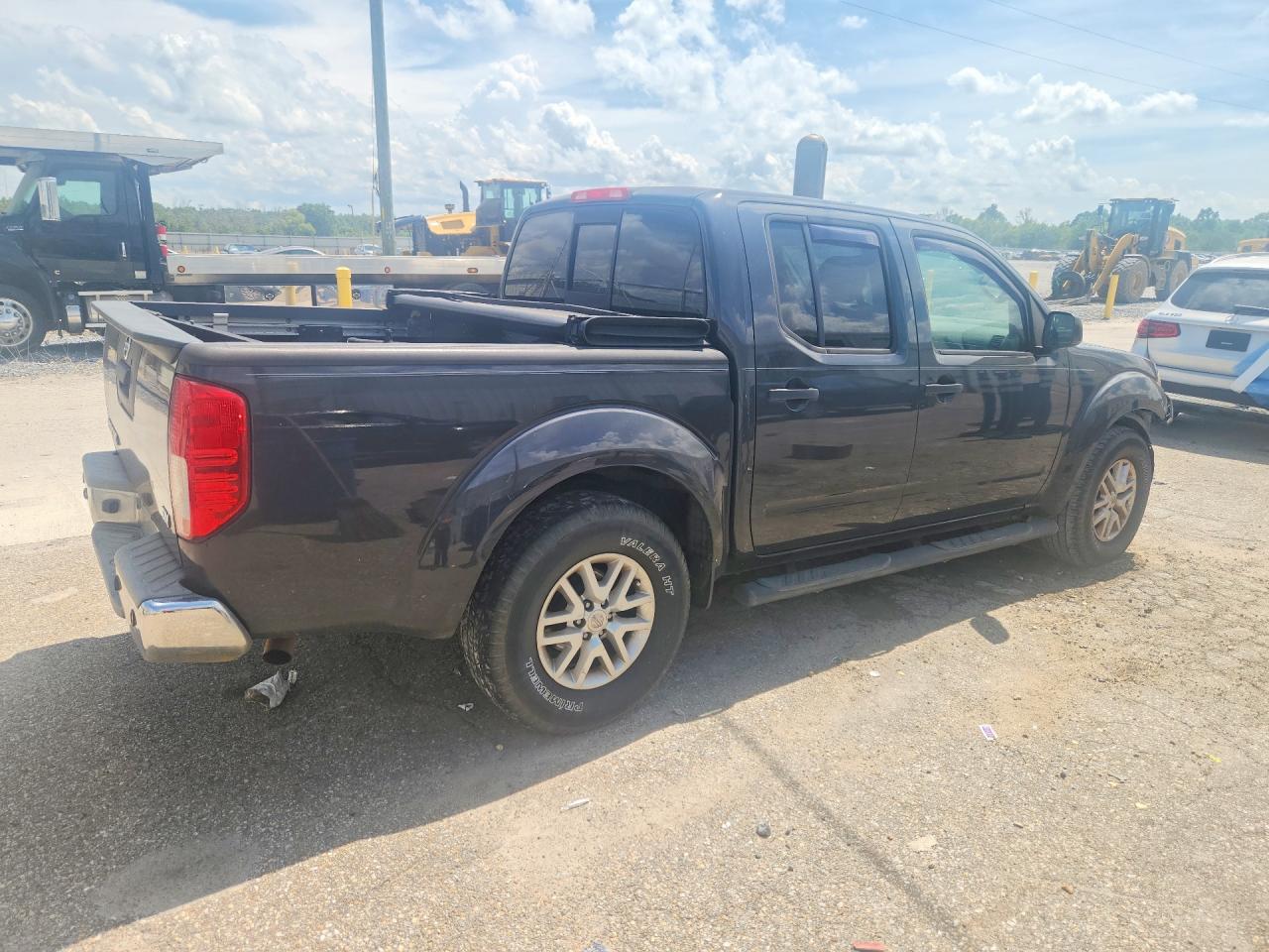 2014 Nissan Frontier S Черный vin: 1N6AD0ER7EN751703