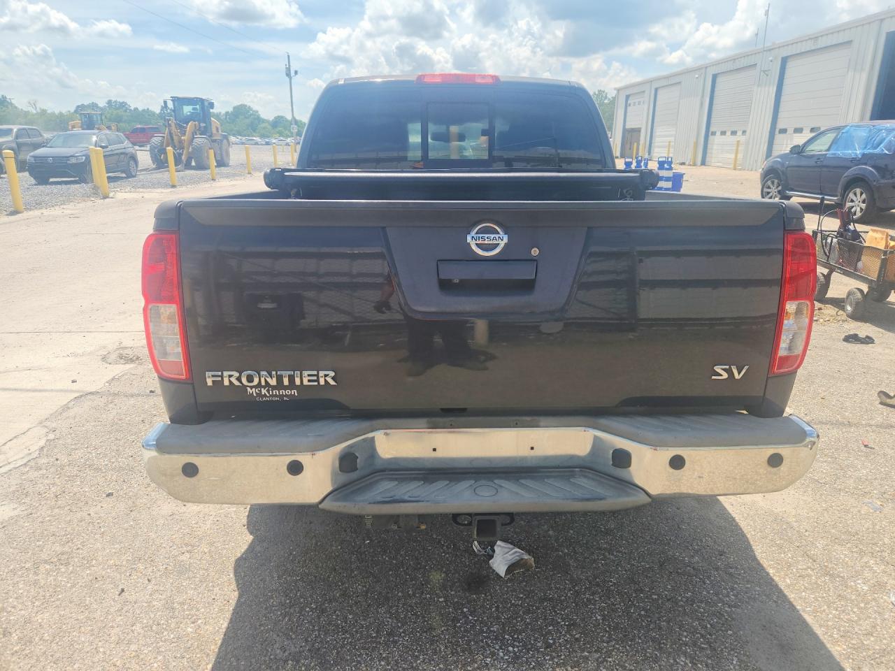 2014 Nissan Frontier S Черный vin: 1N6AD0ER7EN751703