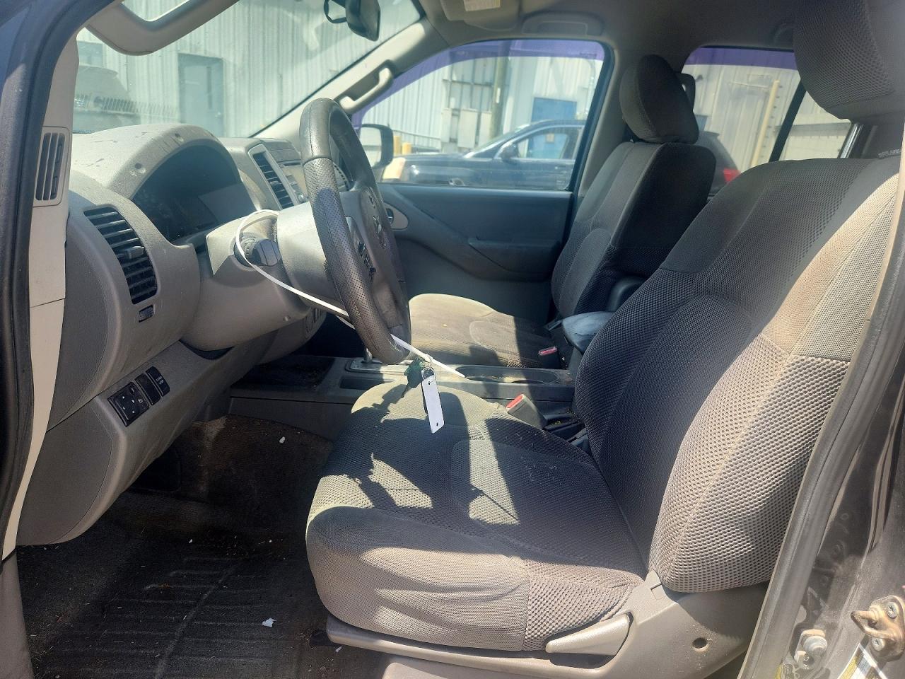2014 Nissan Frontier S Черный vin: 1N6AD0ER7EN751703