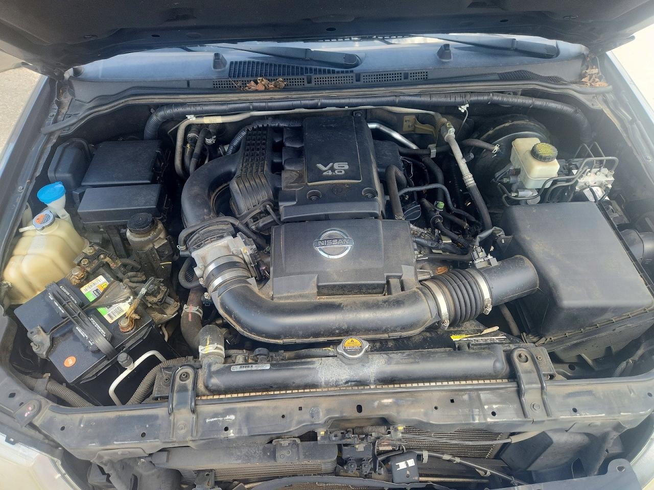 2014 Nissan Frontier S Черный vin: 1N6AD0ER7EN751703