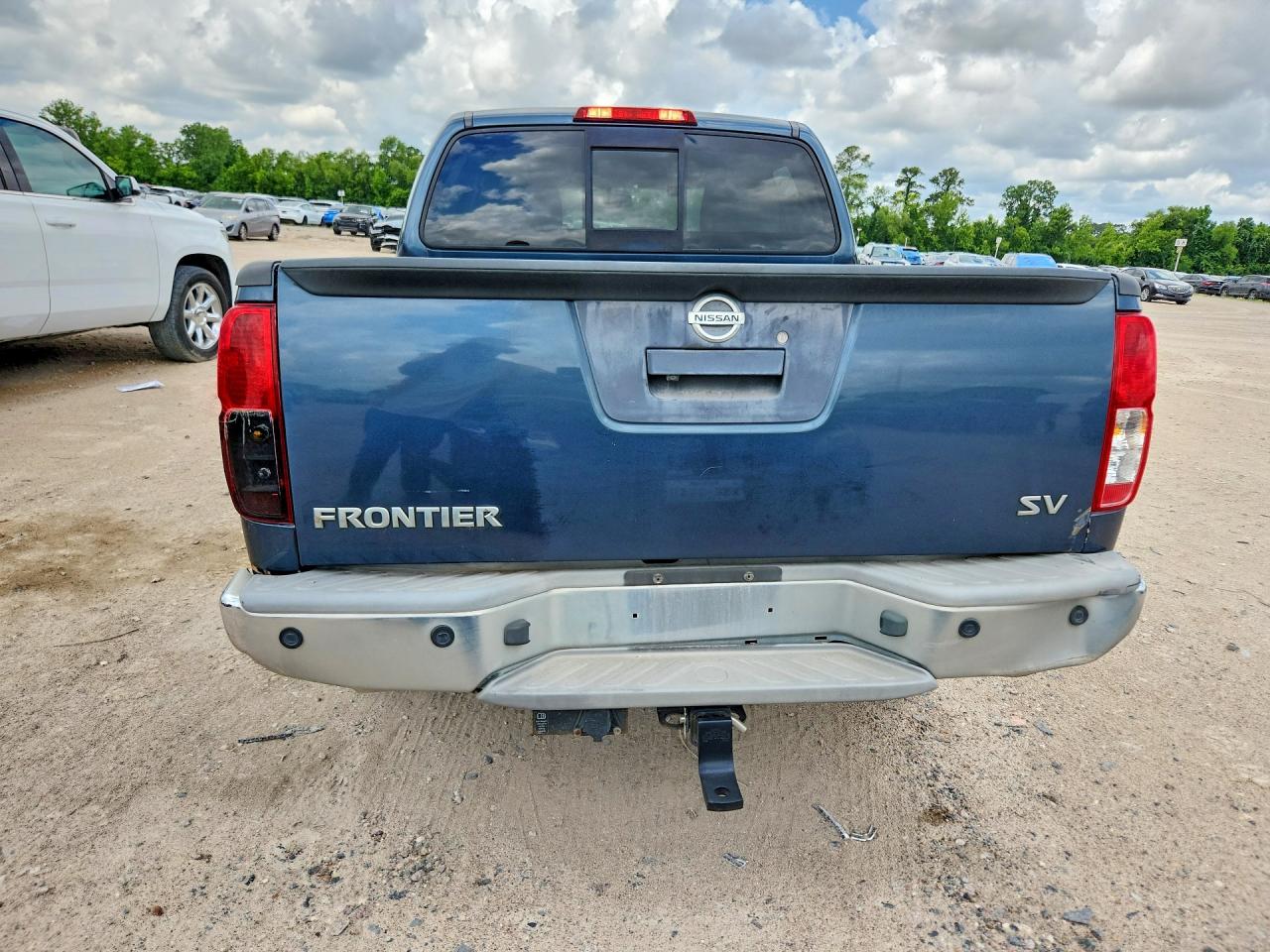 2014 Nissan Frontier S Blue vin: 1N6AD0ER7EN755301