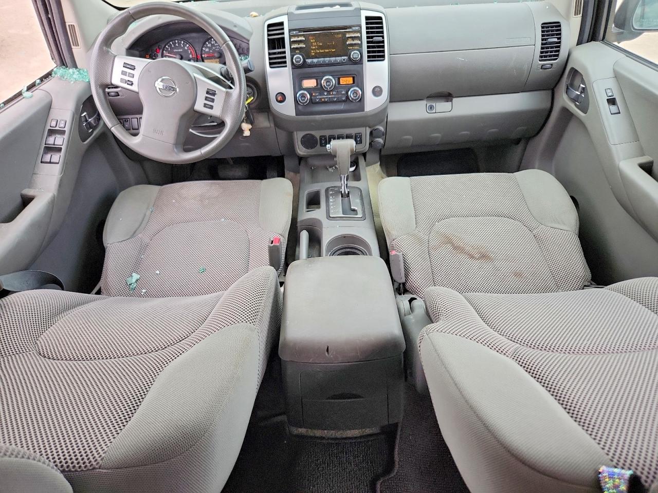 2014 Nissan Frontier S Blue vin: 1N6AD0ER7EN755301