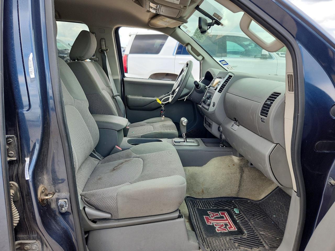 2014 Nissan Frontier S Blue vin: 1N6AD0ER7EN755301