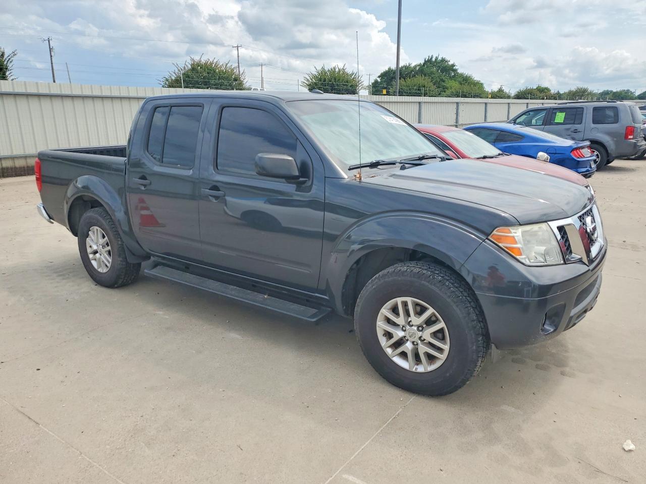 2015 Nissan Frontier Gray vin: 1N6AD0ER7FN711395