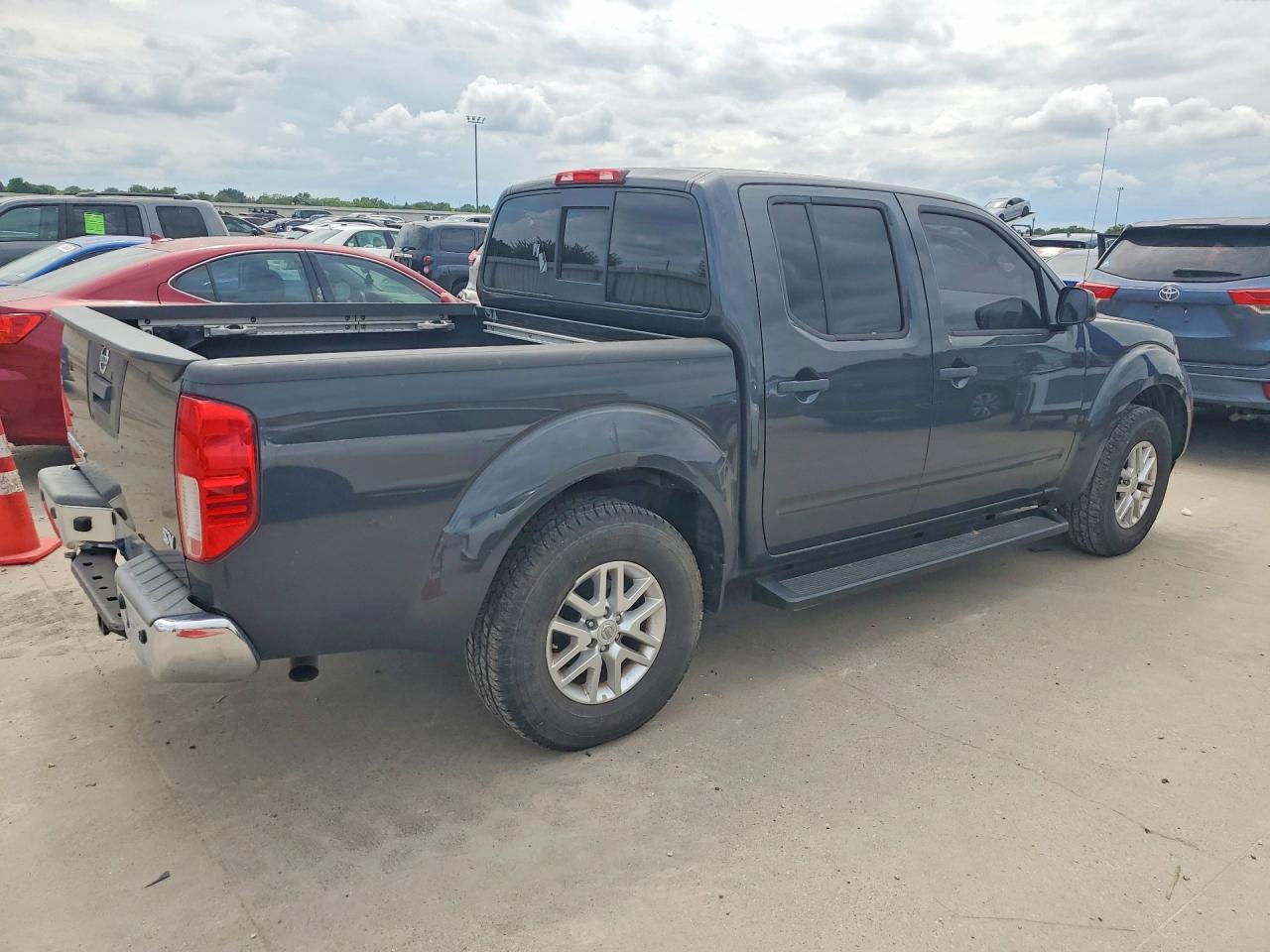 2015 Nissan Frontier Gray vin: 1N6AD0ER7FN711395