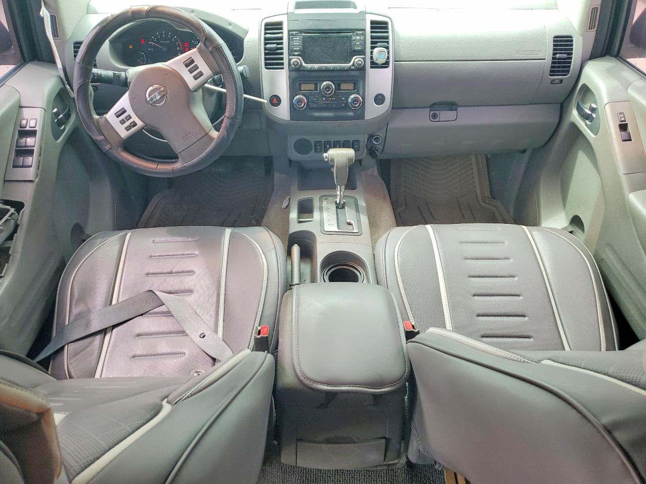 2015 Nissan Frontier Gray vin: 1N6AD0ER7FN711395