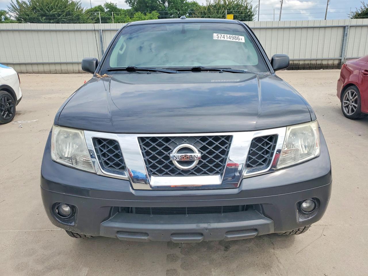 2015 Nissan Frontier Gray vin: 1N6AD0ER7FN711395