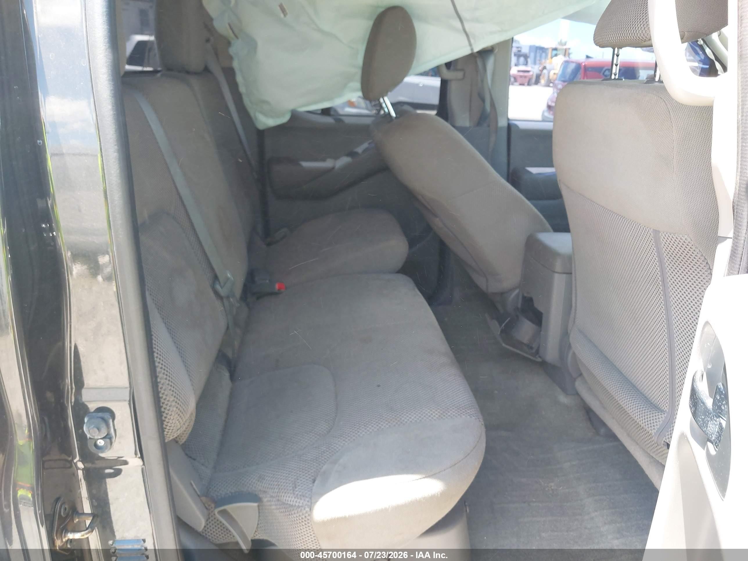 2015 Nissan Frontier Sv Gray vin: 1N6AD0ER7FN732067