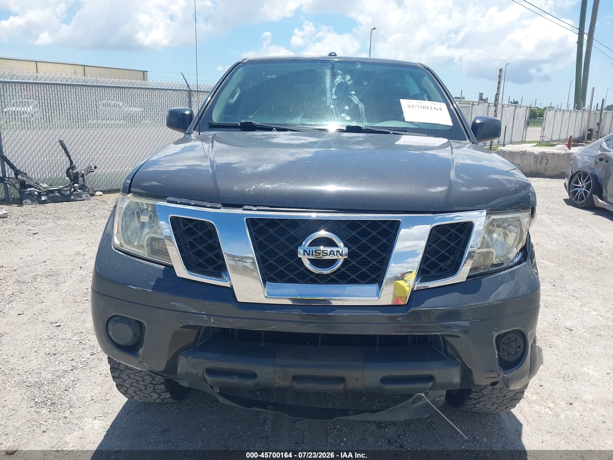 2015 Nissan Frontier Sv Gray vin: 1N6AD0ER7FN732067