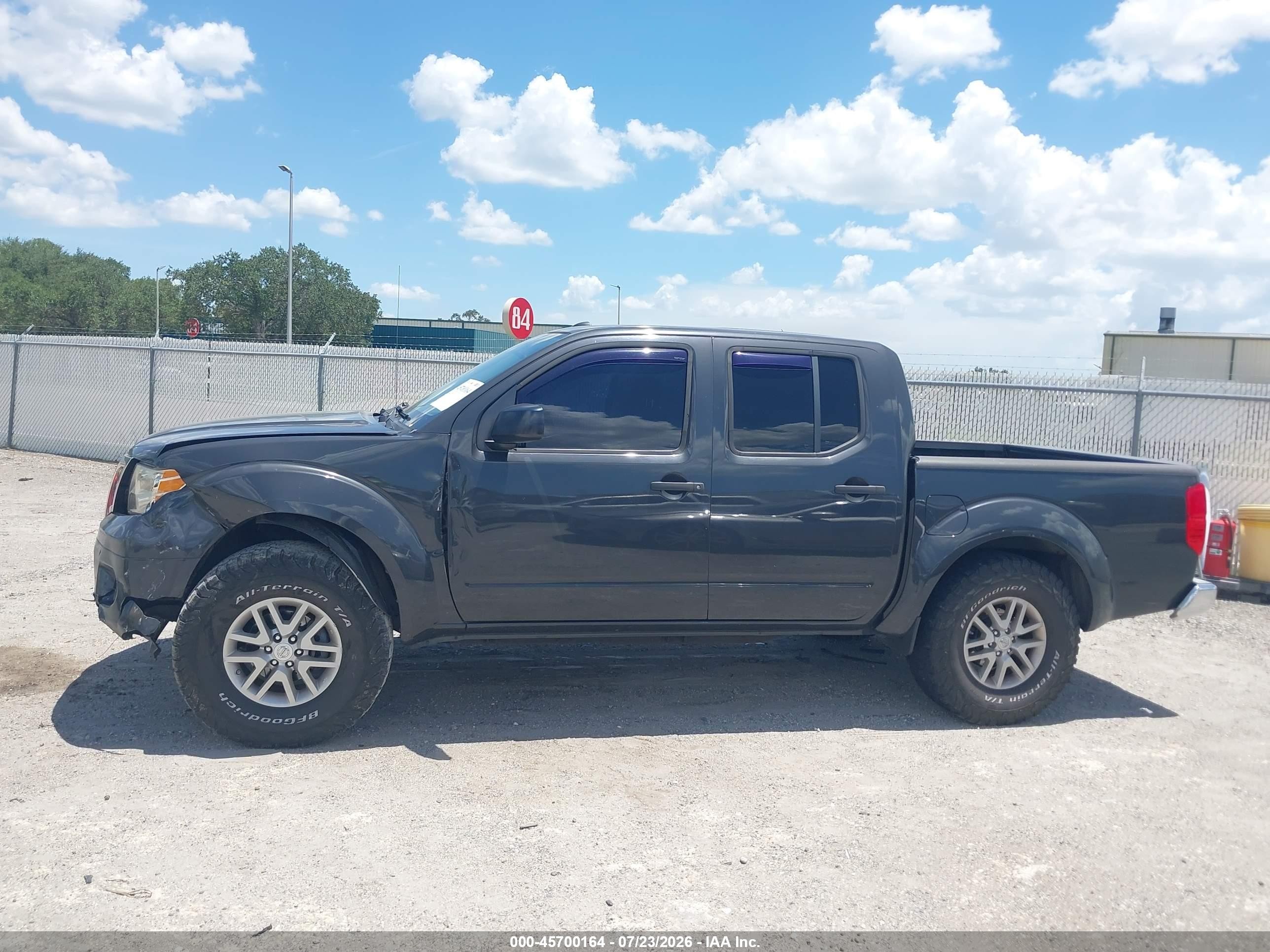 2015 Nissan Frontier Sv Gray vin: 1N6AD0ER7FN732067