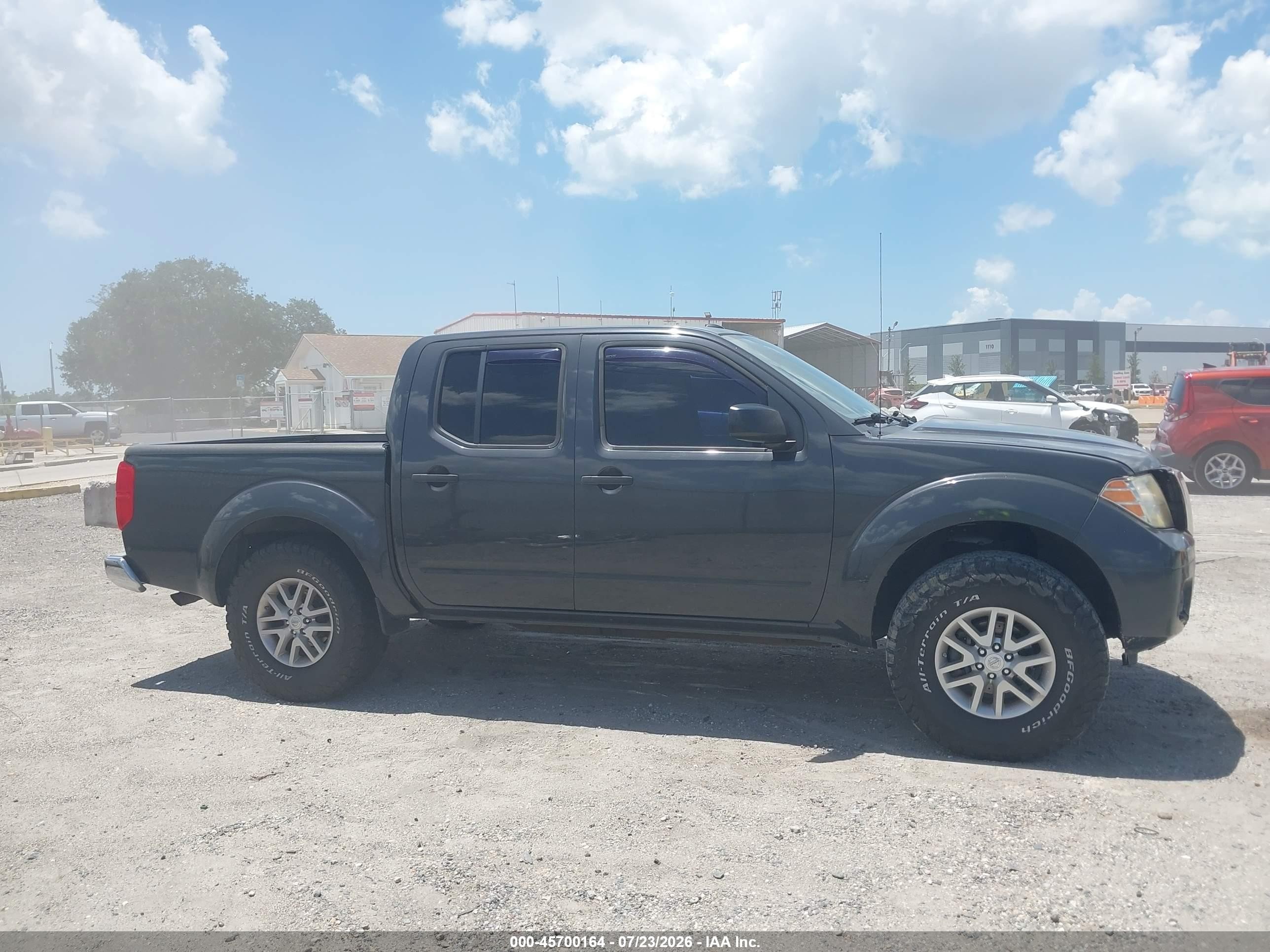 2015 Nissan Frontier Sv Gray vin: 1N6AD0ER7FN732067