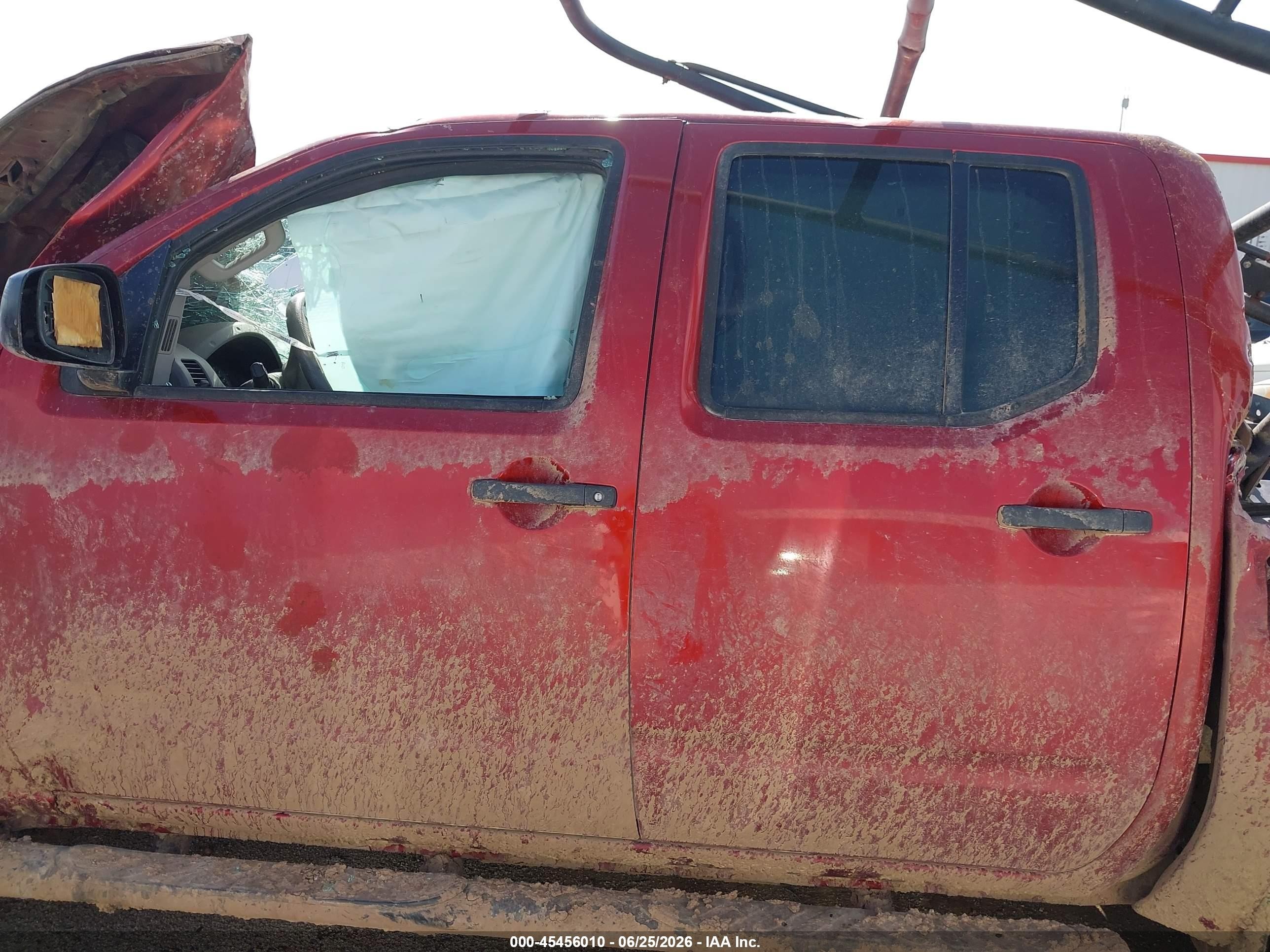 2015 Nissan Frontier Sv Maroon vin: 1N6AD0ER7FN764789