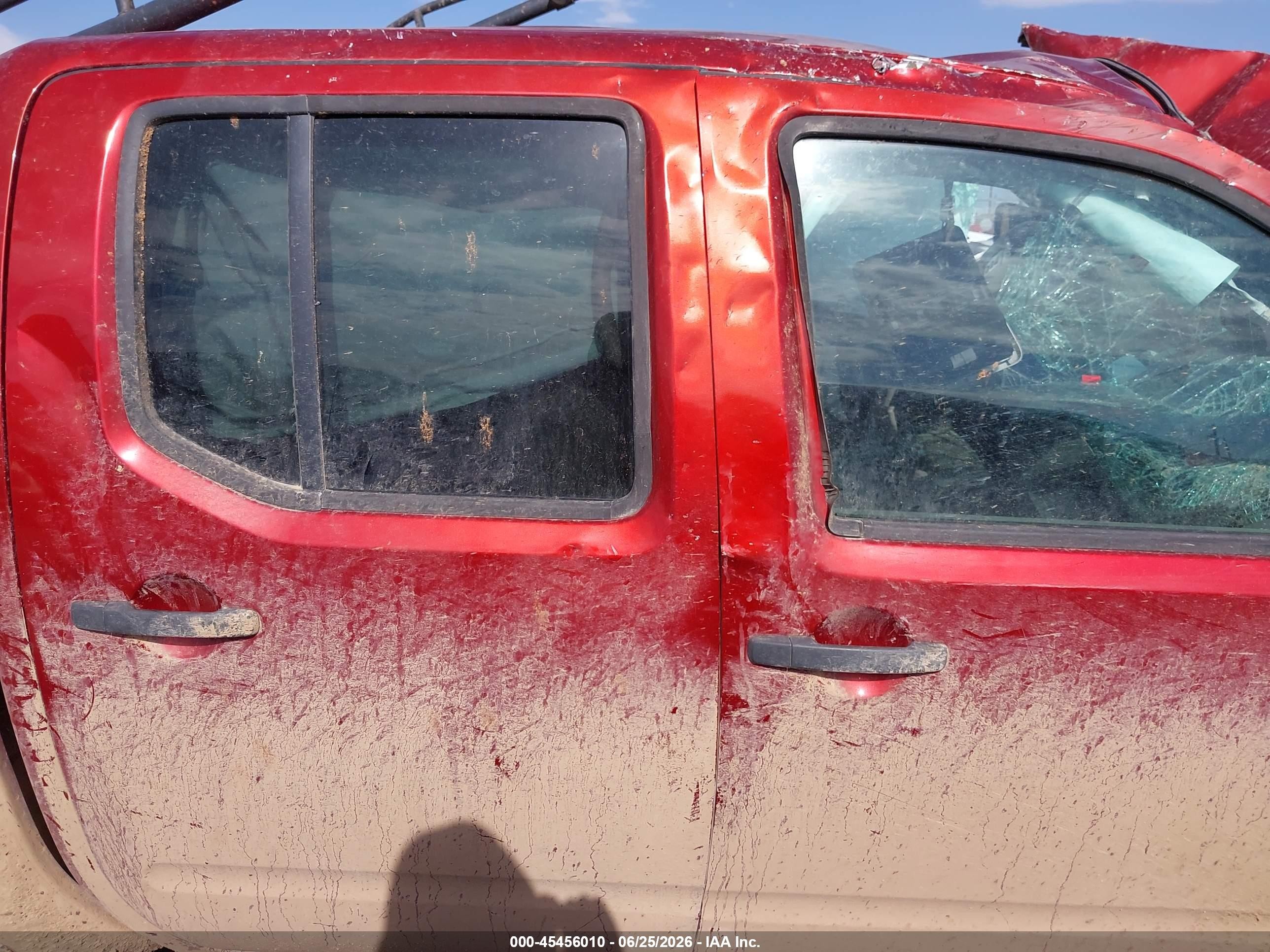 2015 Nissan Frontier Sv Maroon vin: 1N6AD0ER7FN764789